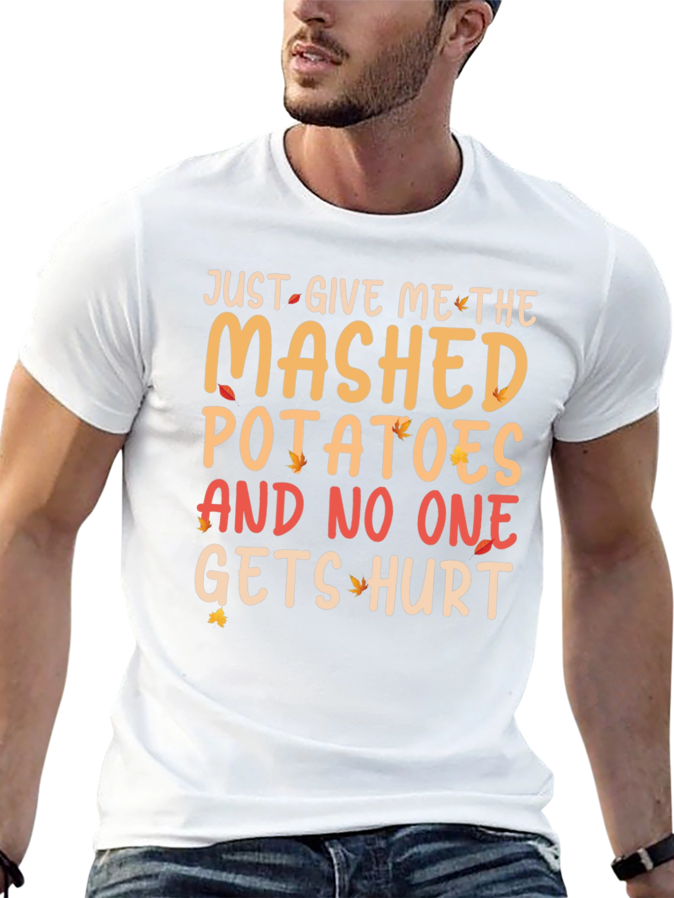 Mashed Potatoes Graphic Tee