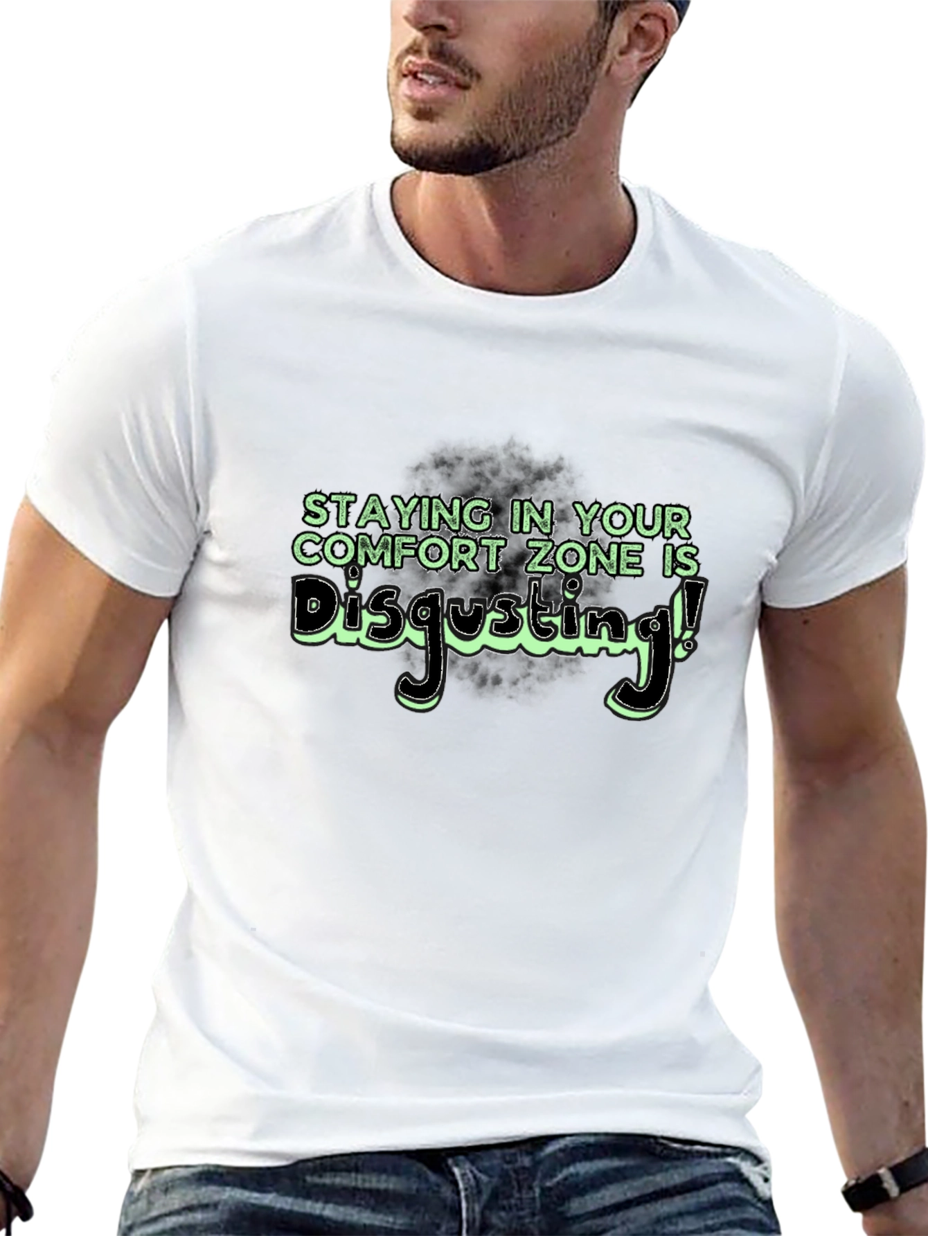 Comfort Zone Disgusting T-Shirt