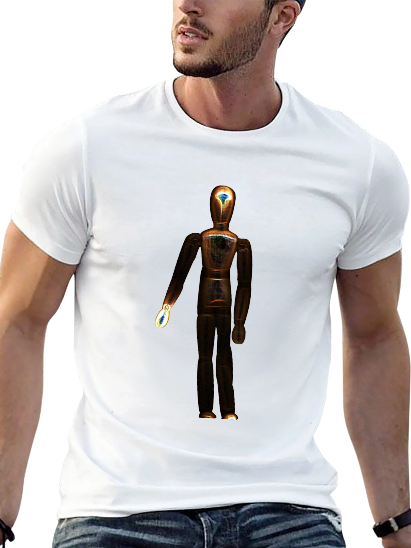 Mystic Mannequin Graphic Tee