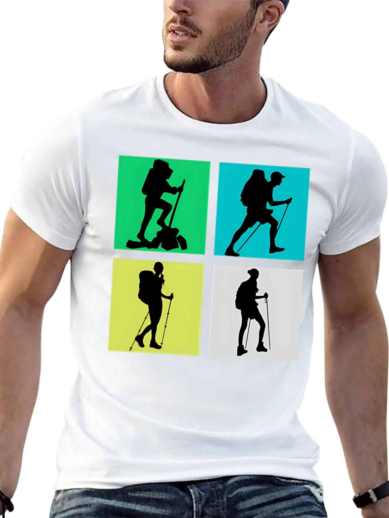 Hiking Silhouette T-Shirt