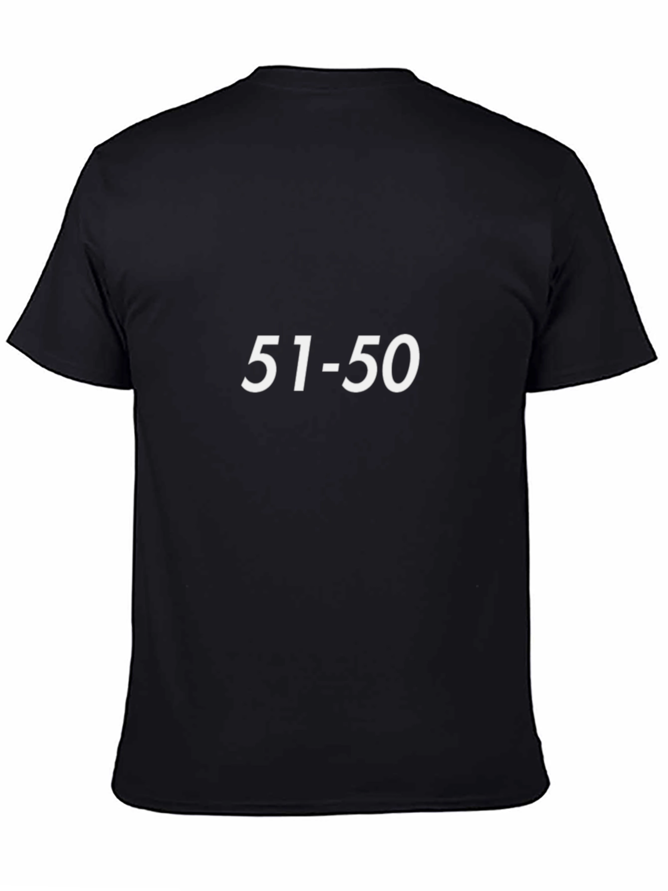 51-50 Graphic T-Shirt - Bold Statement Tee