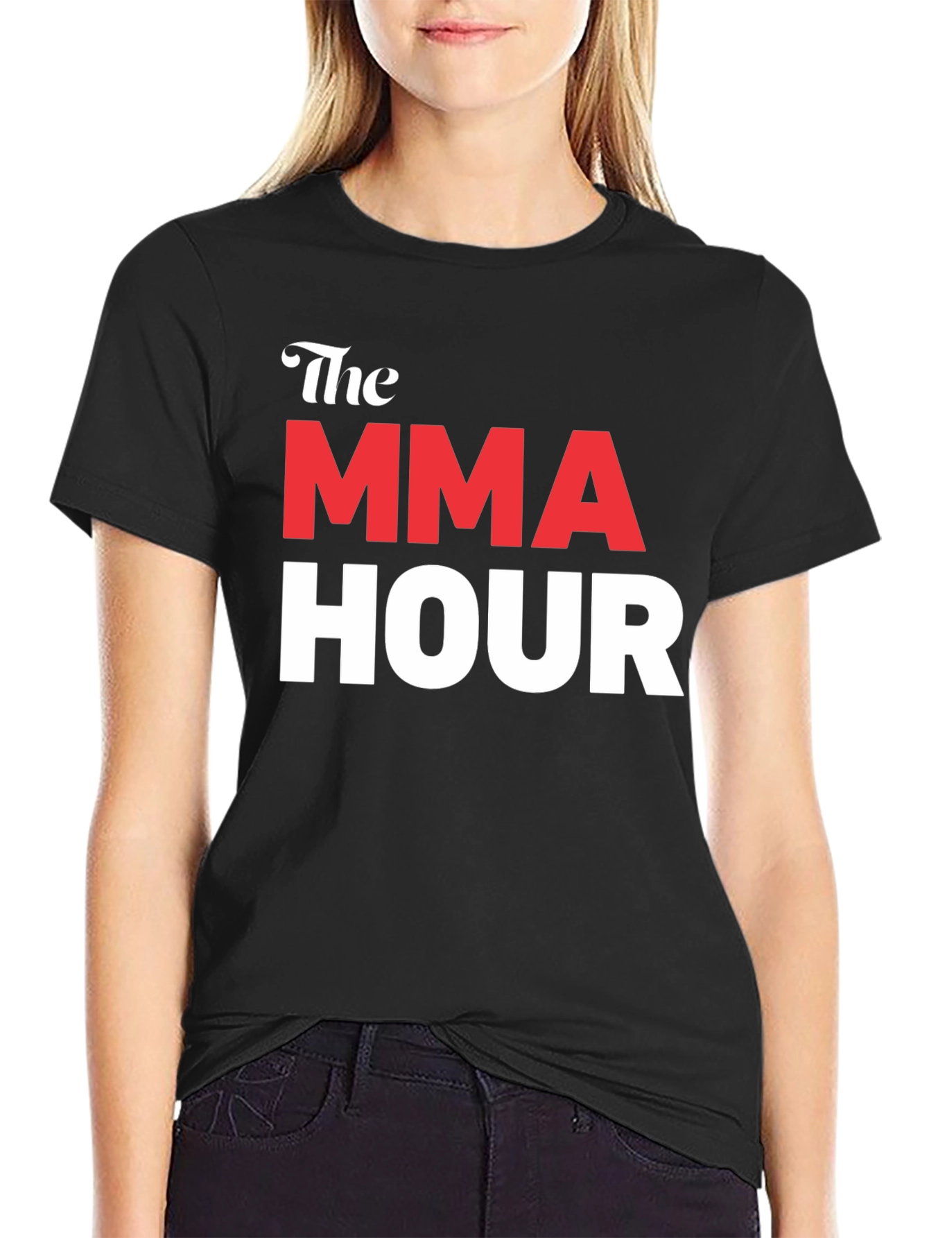 The MMA Hour Graphic T-Shirt - Ultimate Fan Apparel