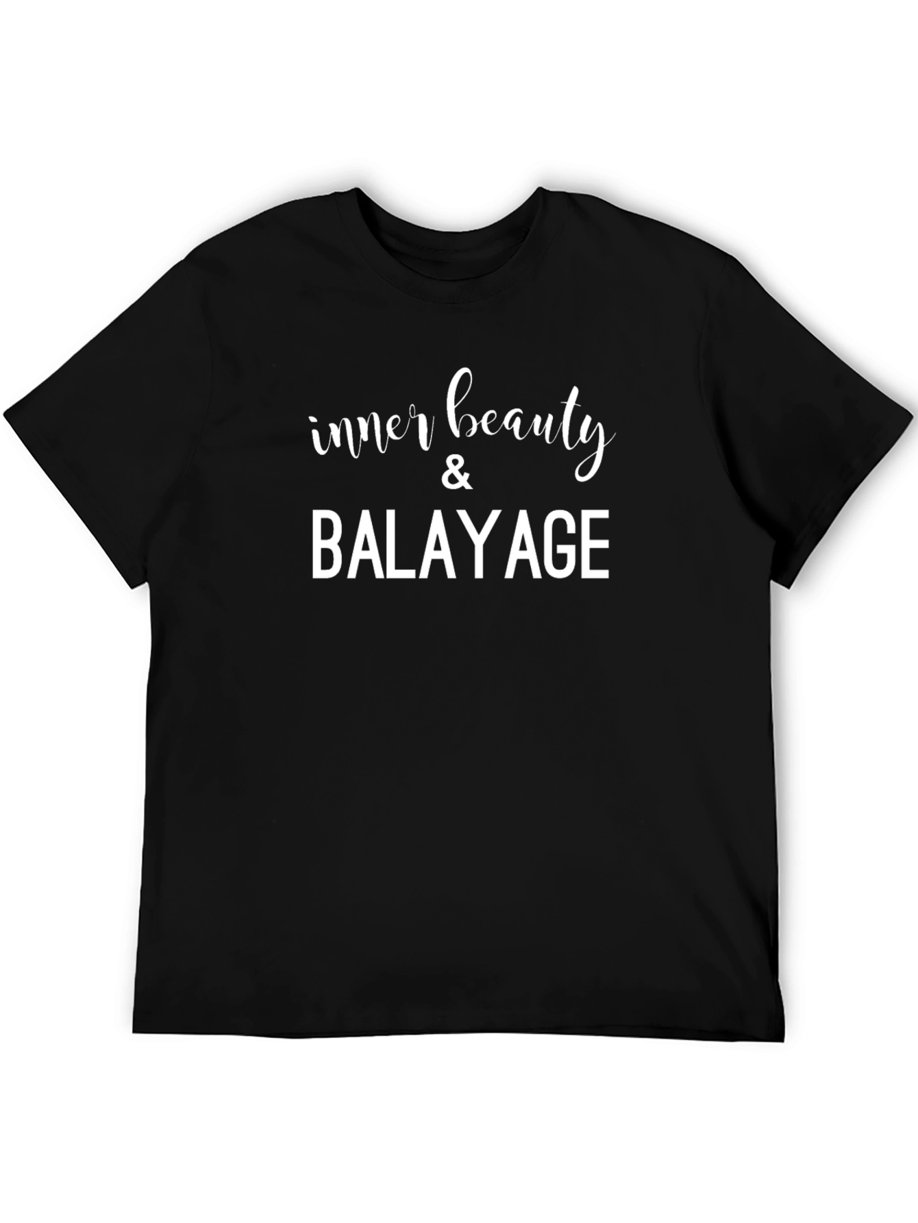 Inner Beauty & Balayage Graphic Tee