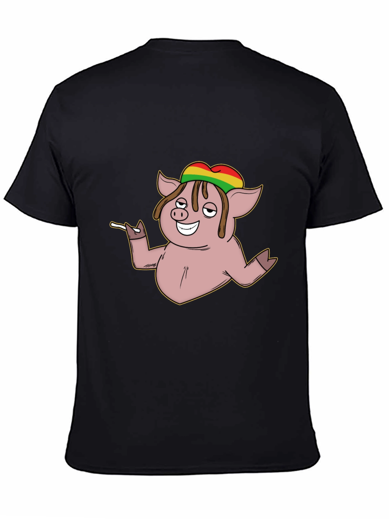 Rasta Pig T-Shirt - Reggae Vibes