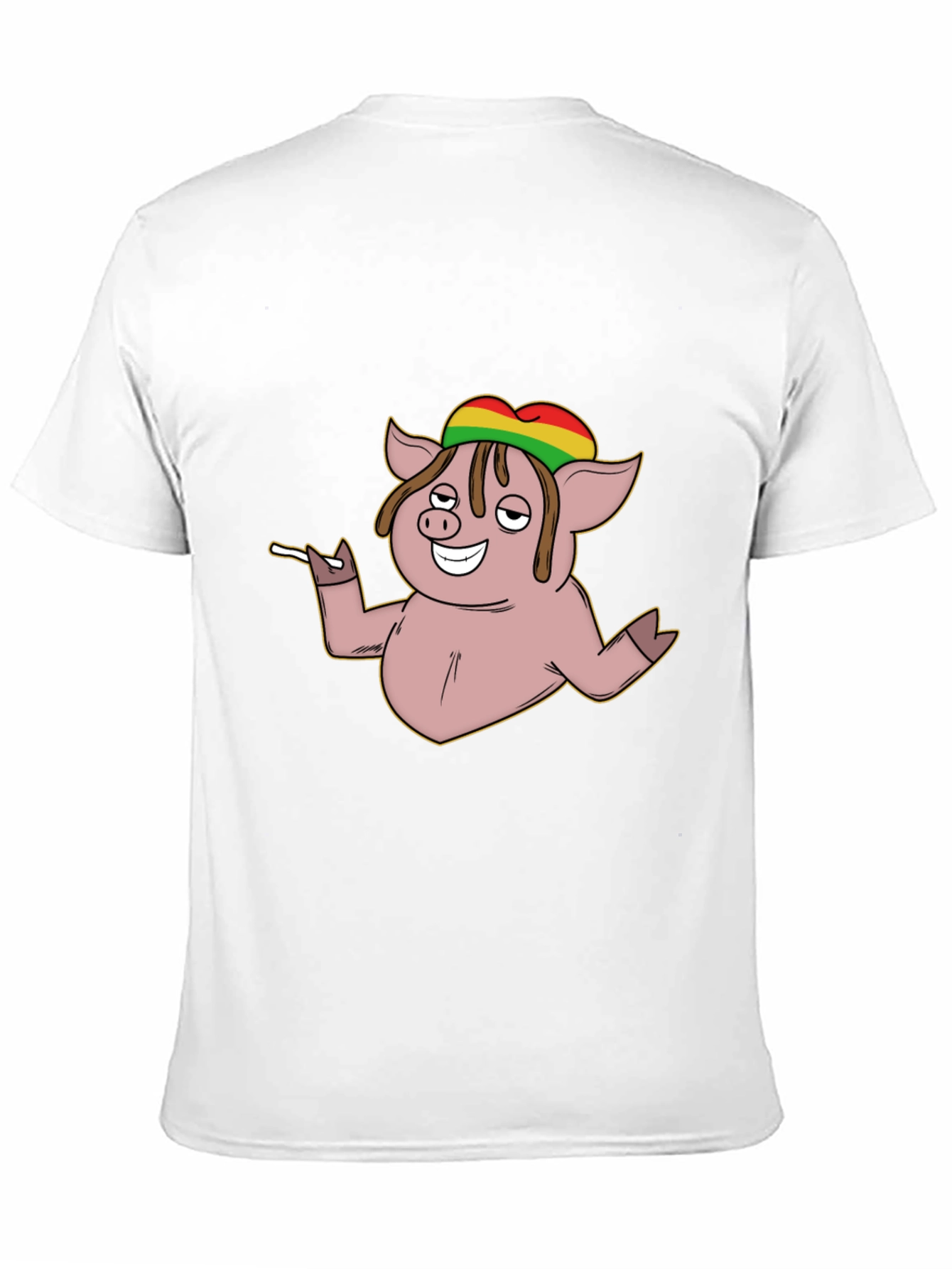 Rasta Pig T-Shirt - Reggae Vibes