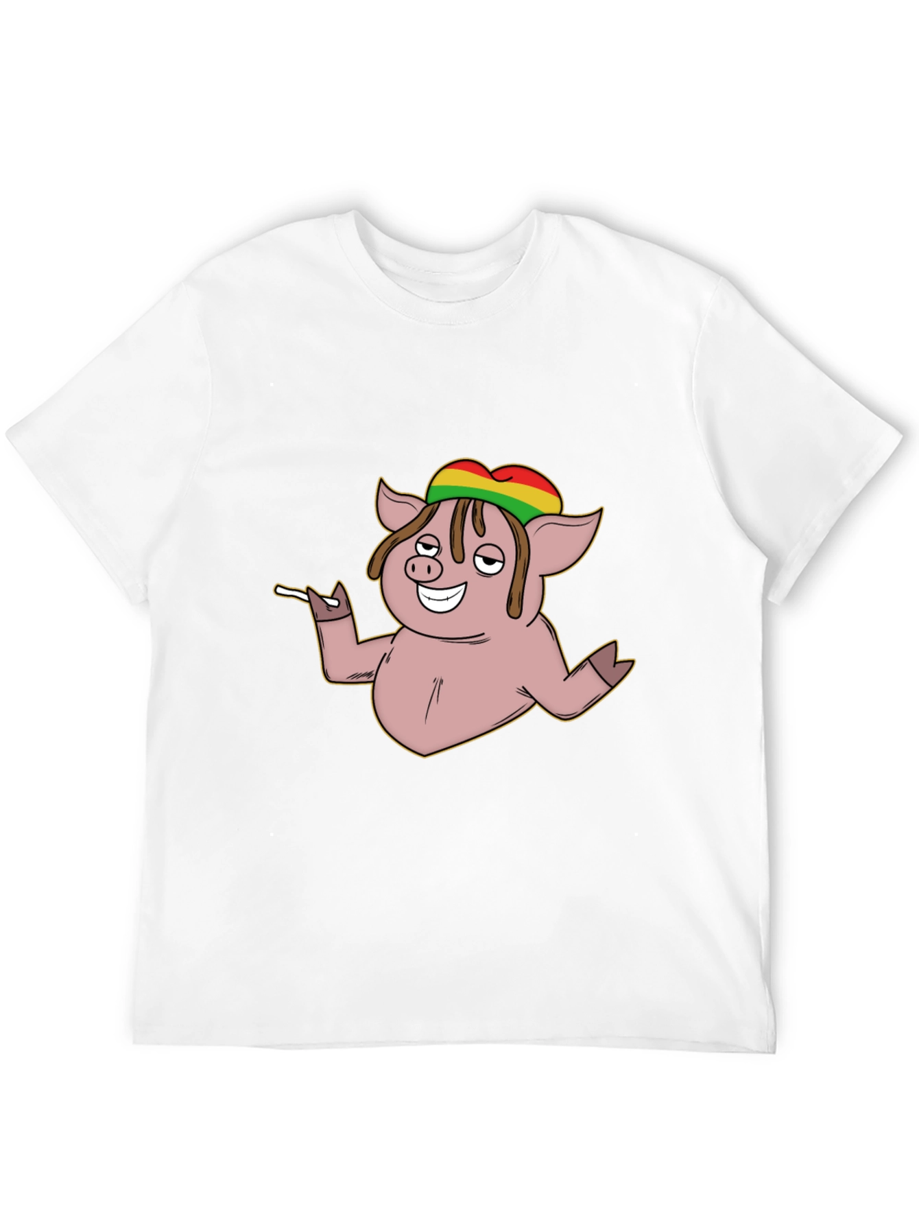 Rasta Pig T-Shirt - Reggae Vibes