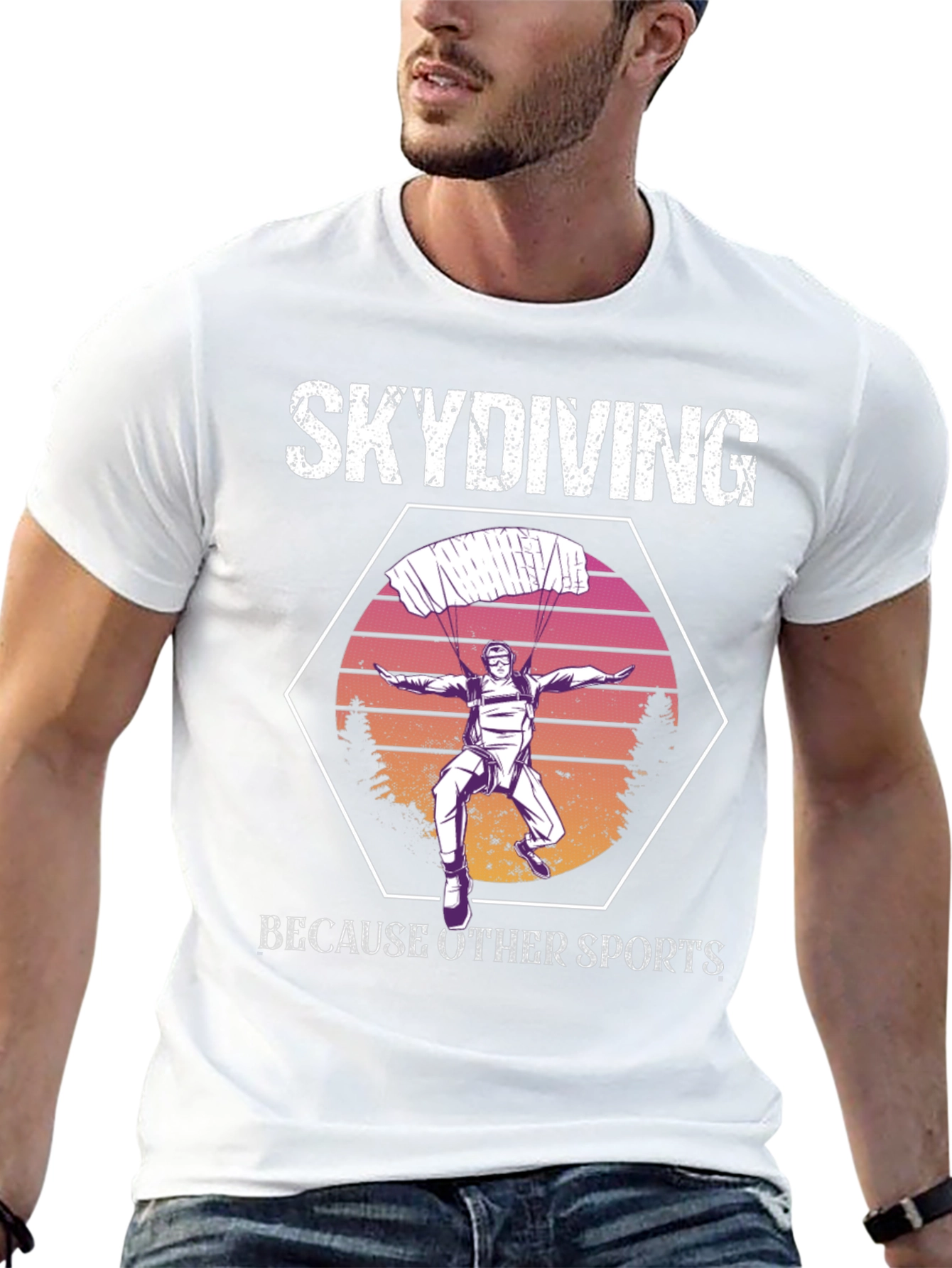 Skydiving Because Other Sports T-Shirt