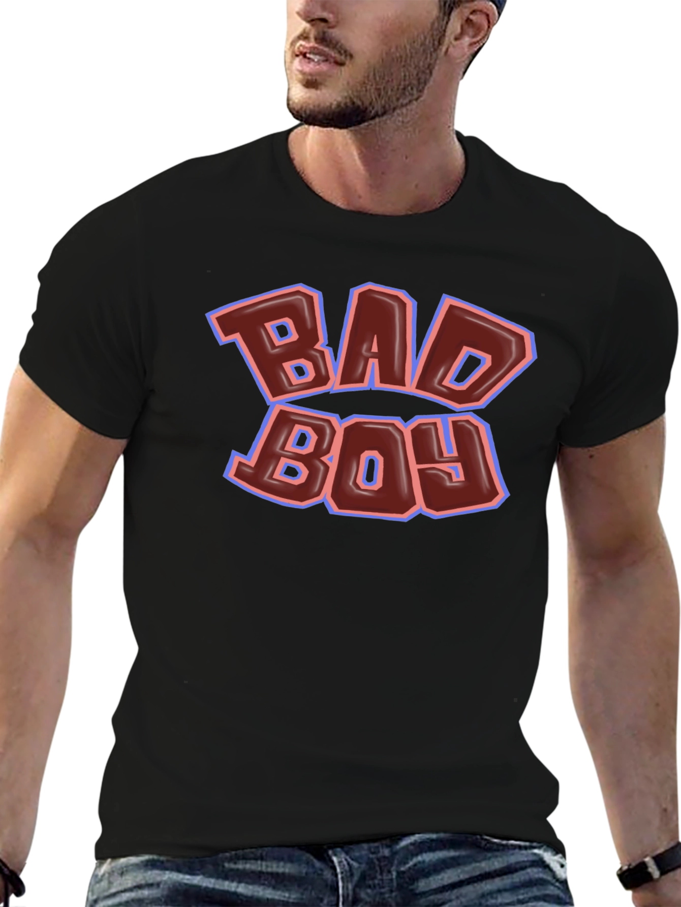 Bad Boy Graphic Tee - Cool Casual Style