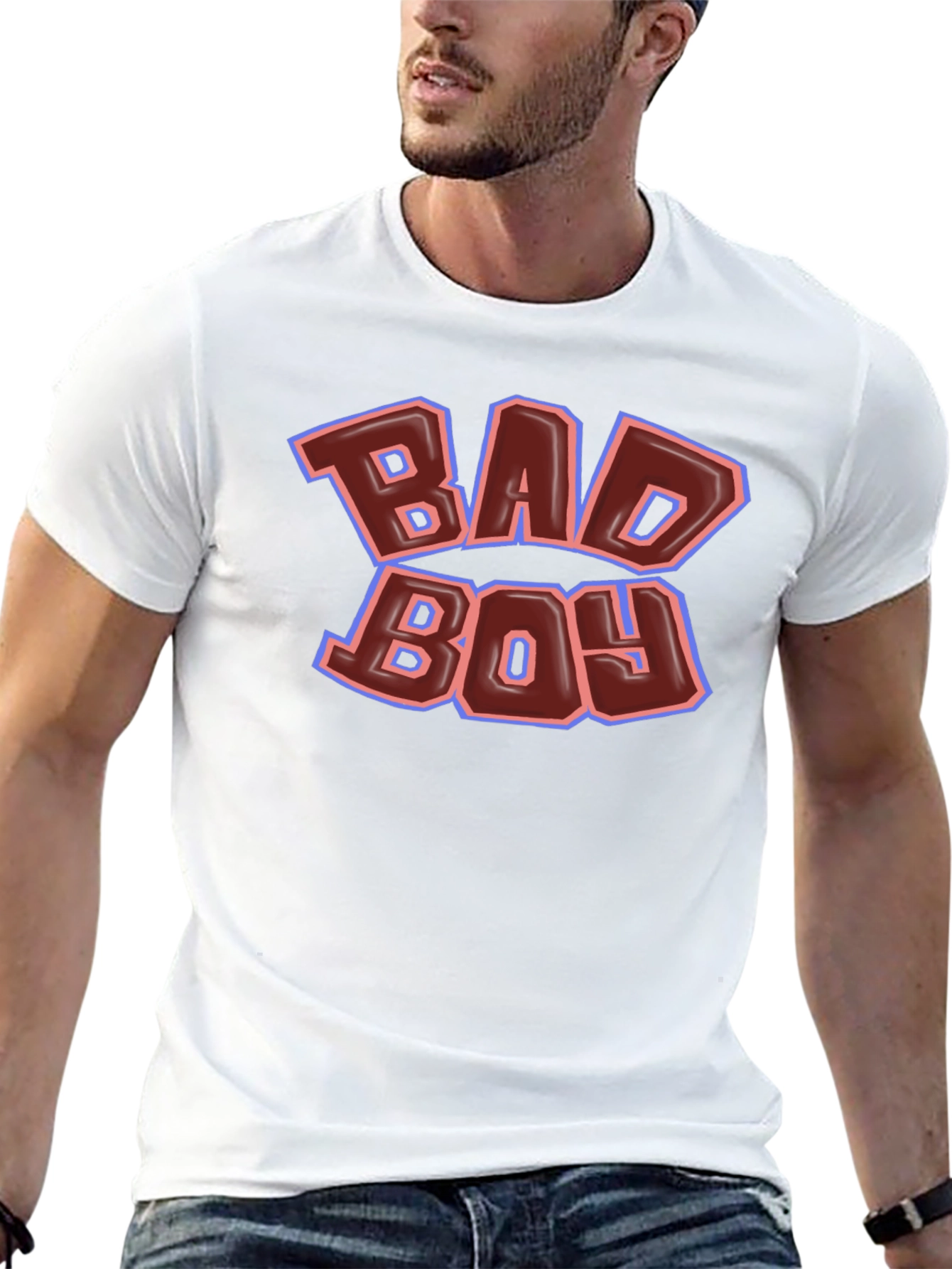 Bad Boy Graphic Tee - Cool Casual Style