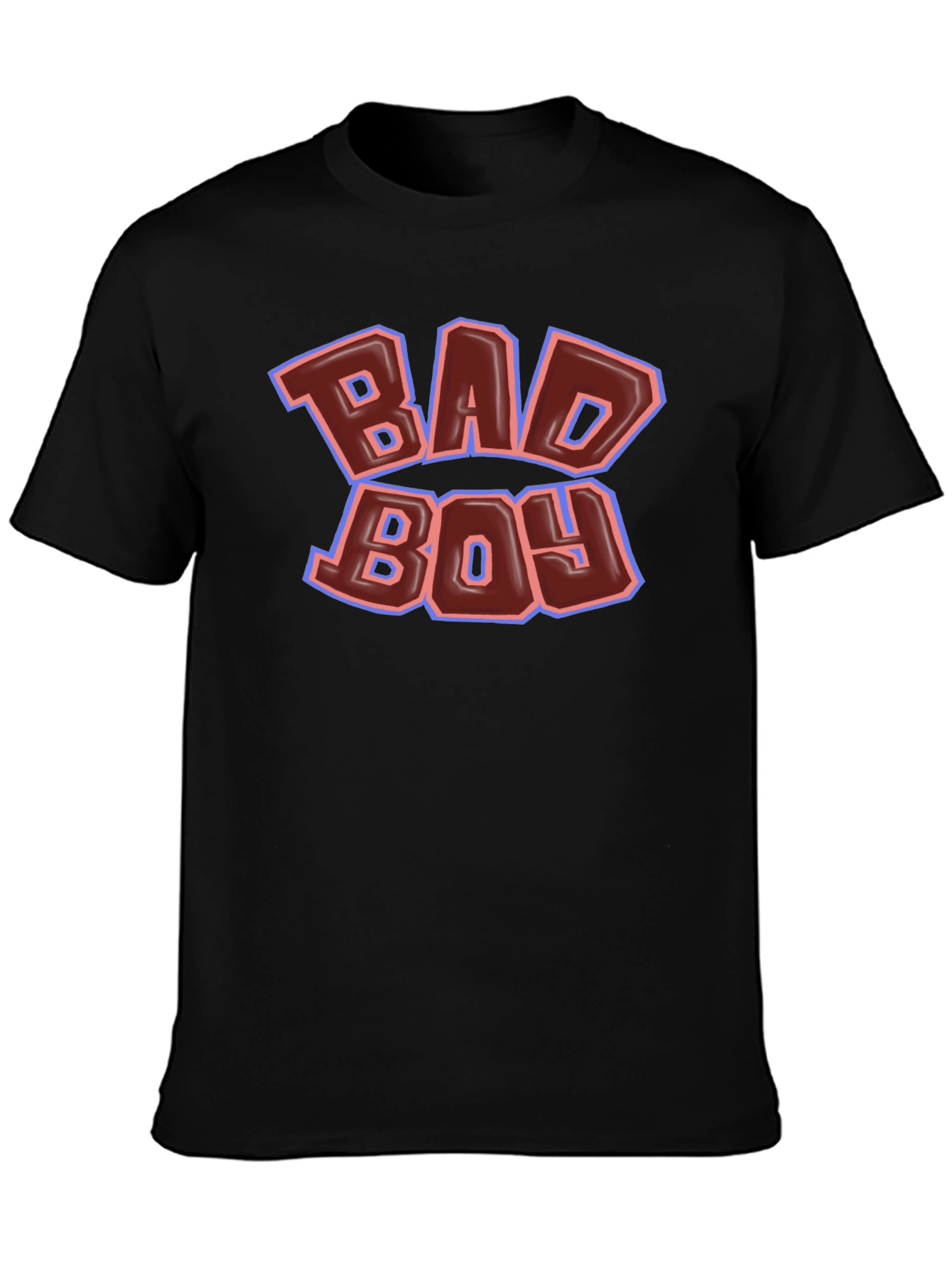 Bad Boy Graphic Tee - Cool Casual Style