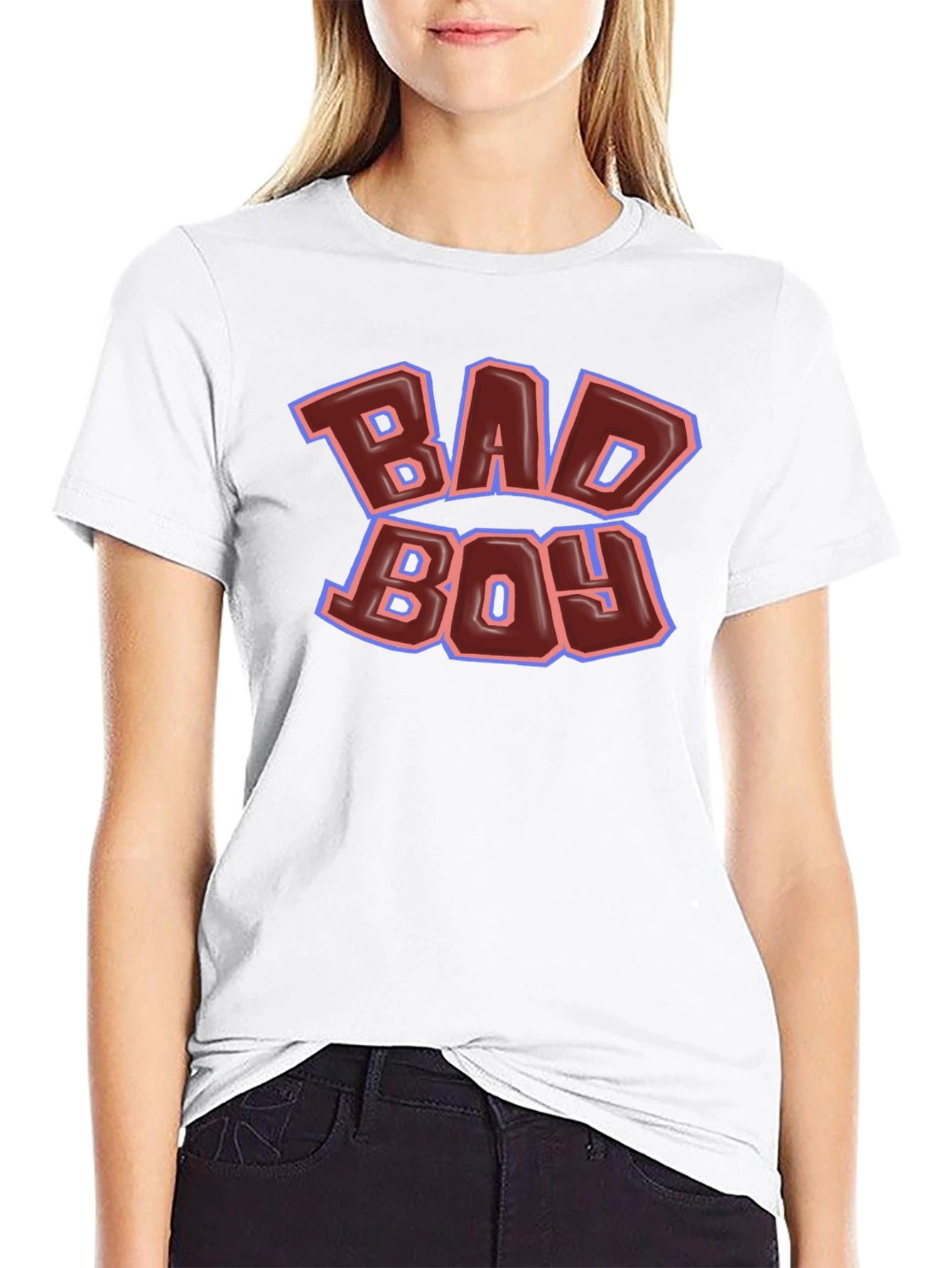 Bad Boy Graphic Tee - Cool Casual Style