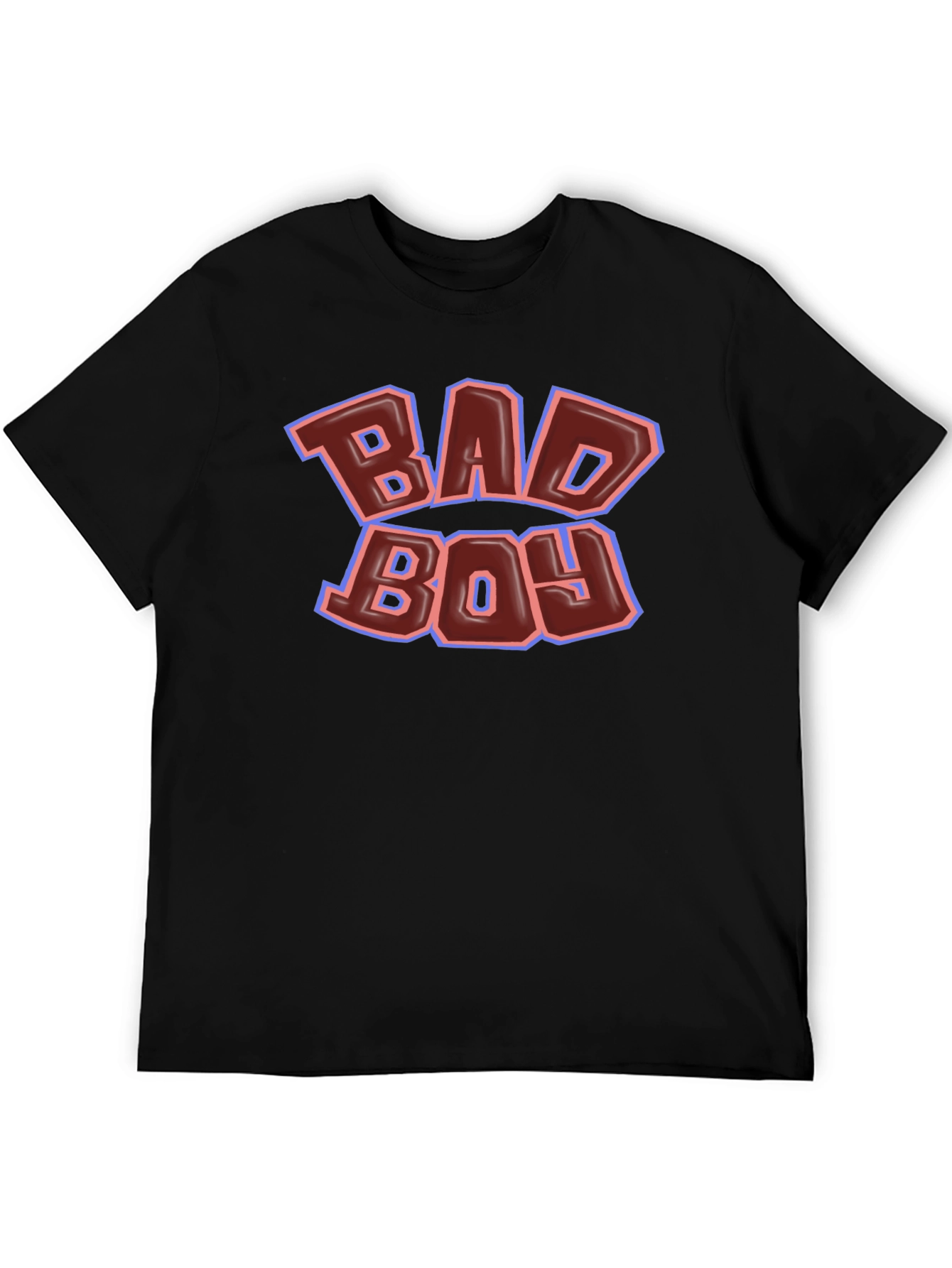 Bad Boy Graphic Tee - Cool Casual Style