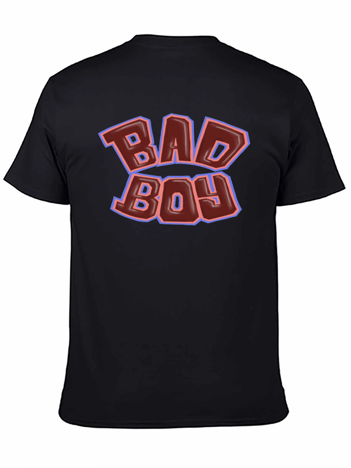 Bad Boy Graphic Tee - Cool Casual Style