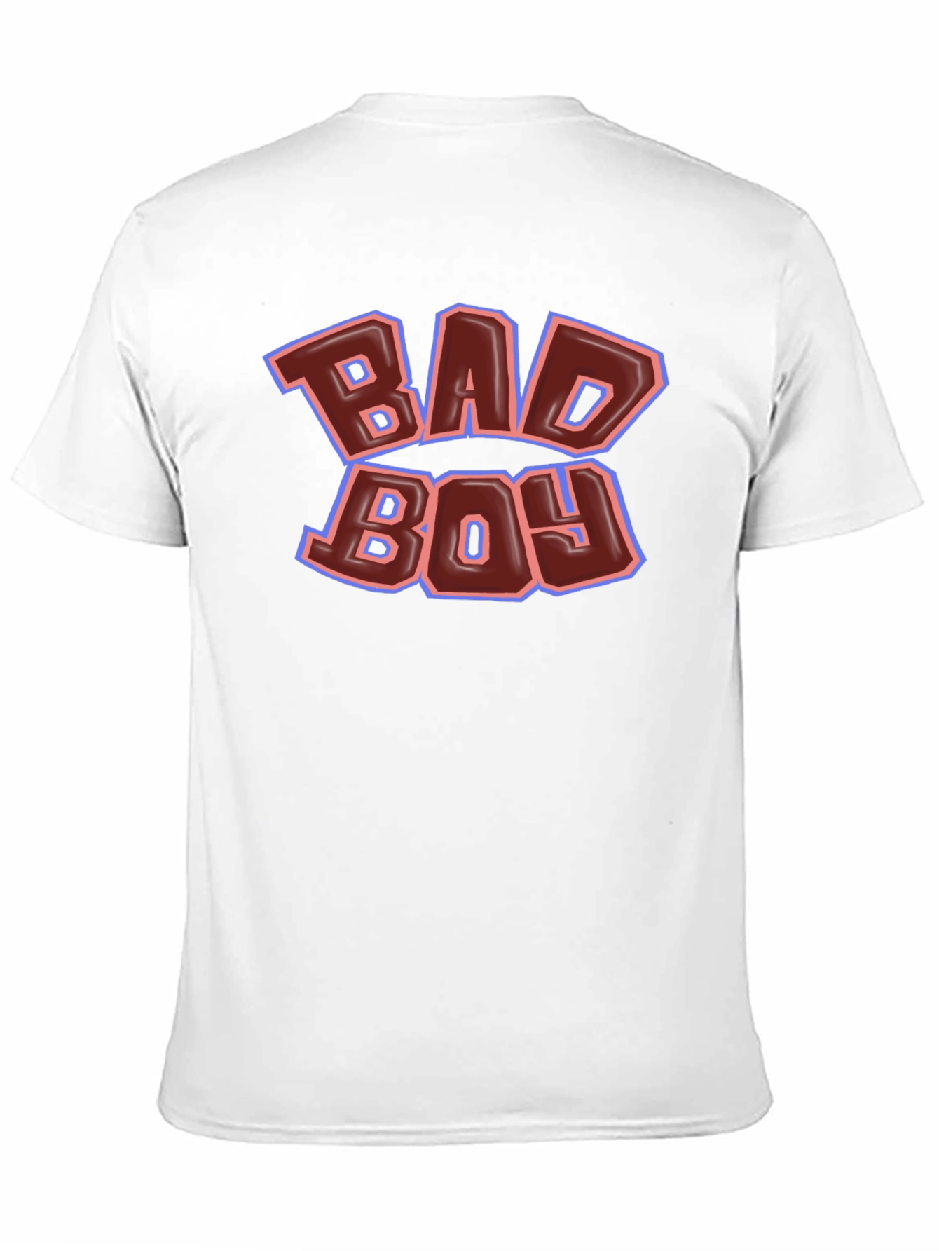 Bad Boy Graphic Tee - Cool Casual Style