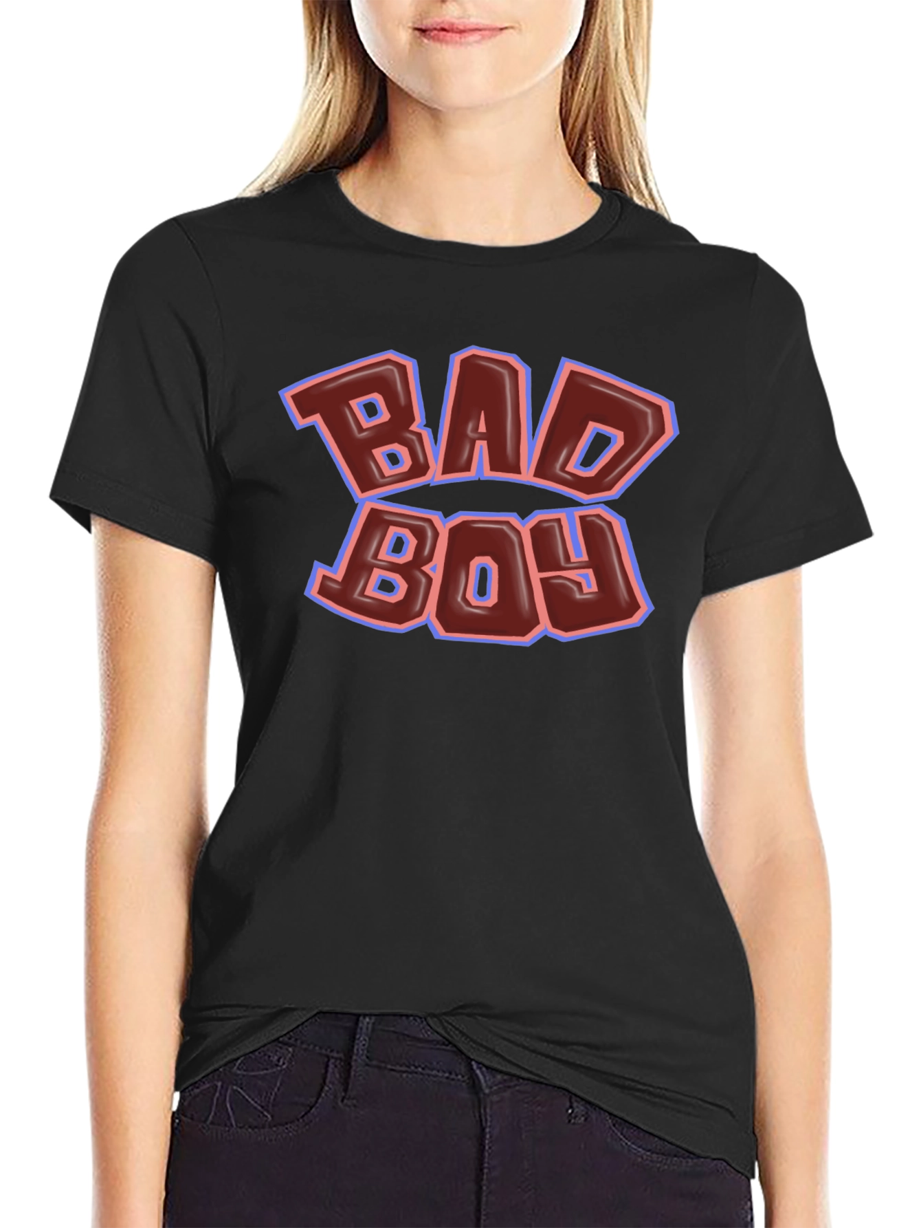 Bad Boy Graphic Tee - Cool Casual Style