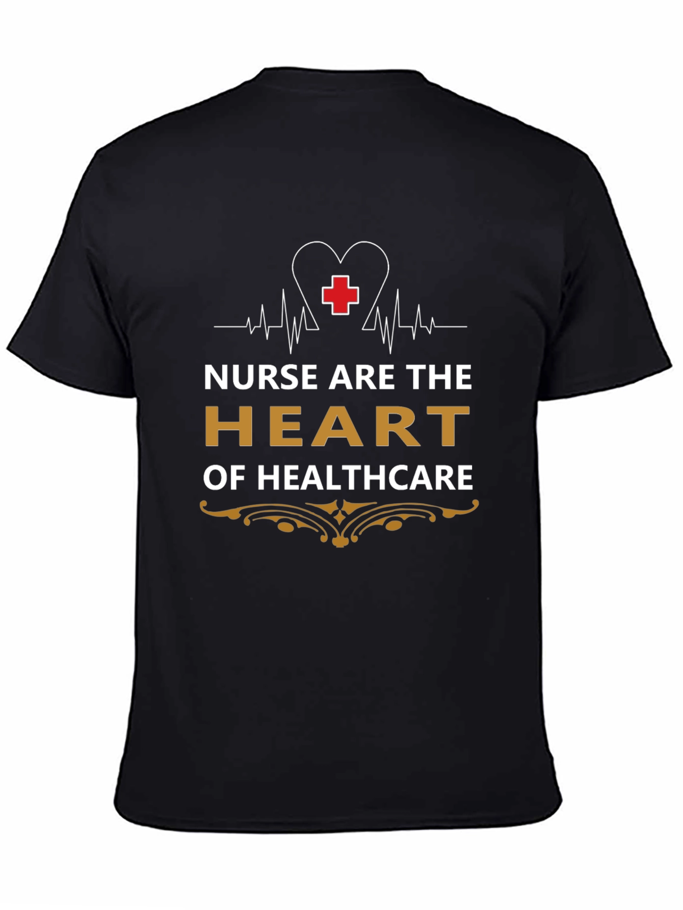Nurse Heart Healthcare T-Shirt