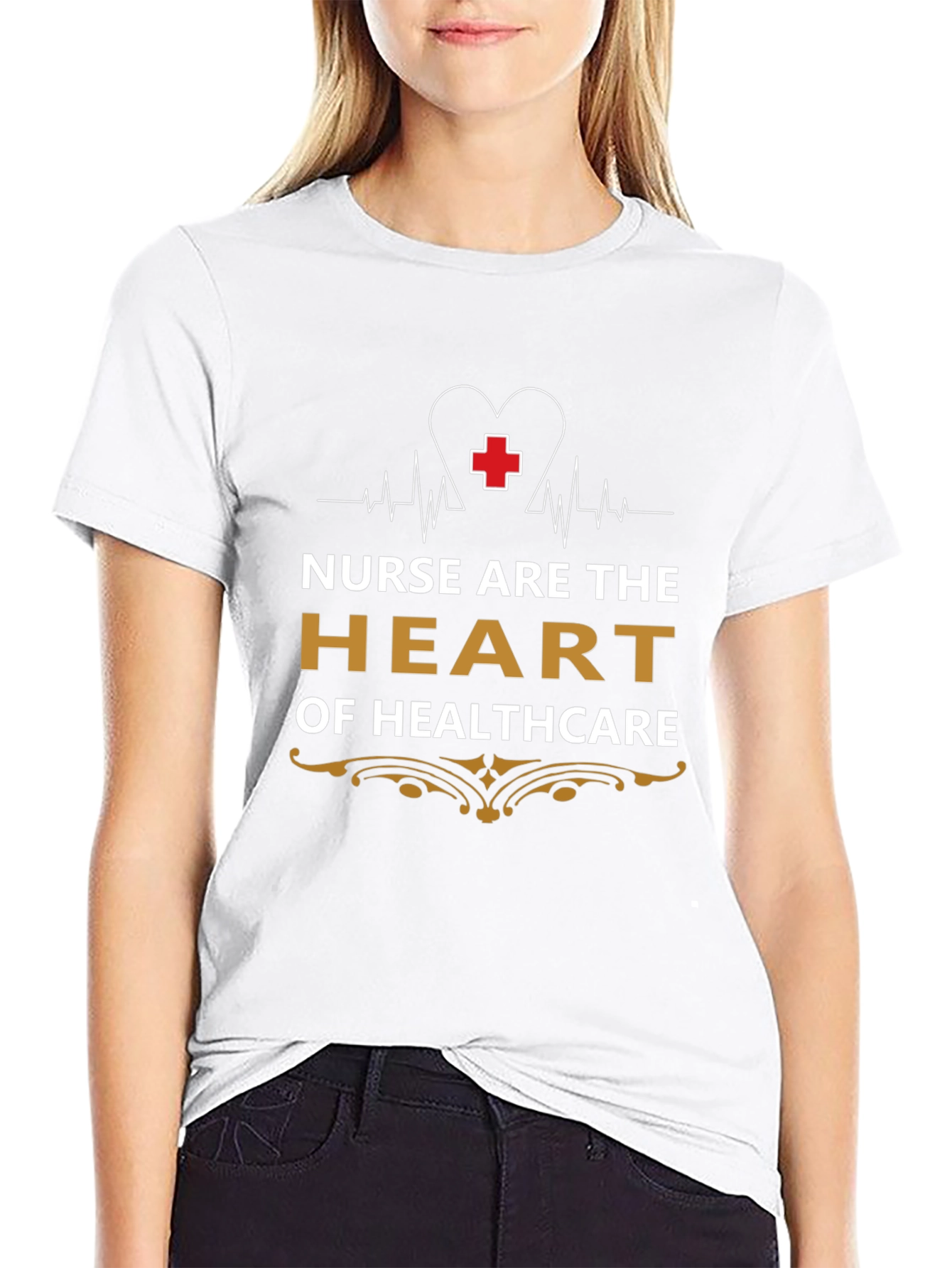 Nurse Heart Healthcare T-Shirt