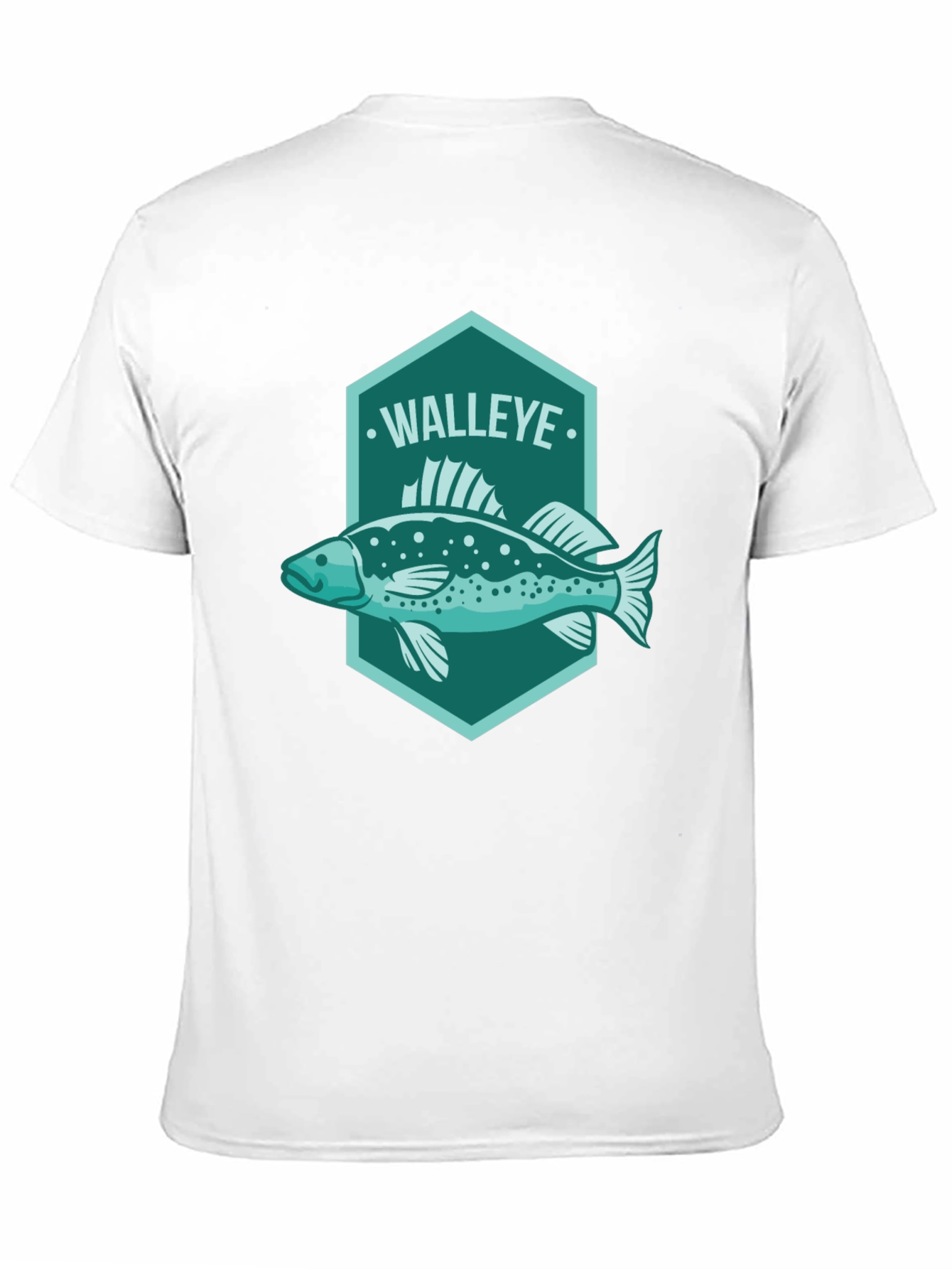 Walleye Fish Graphic Tee - Anglers Choice!