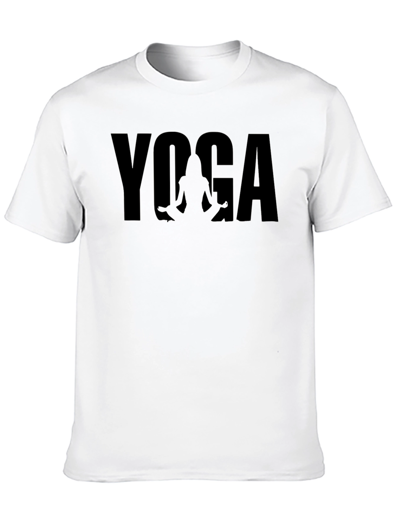 Yoga Pose Graphic T-Shirt - Stylish & Comfortable