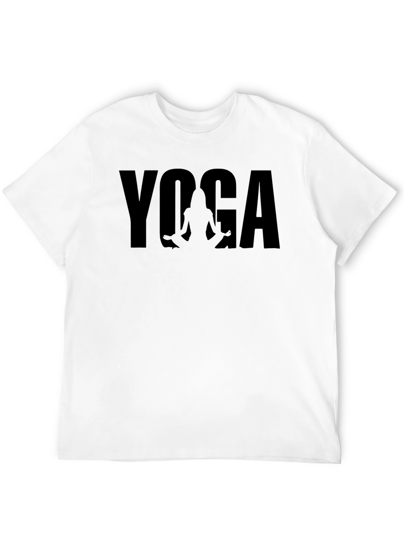 Yoga Pose Graphic T-Shirt - Stylish & Comfortable