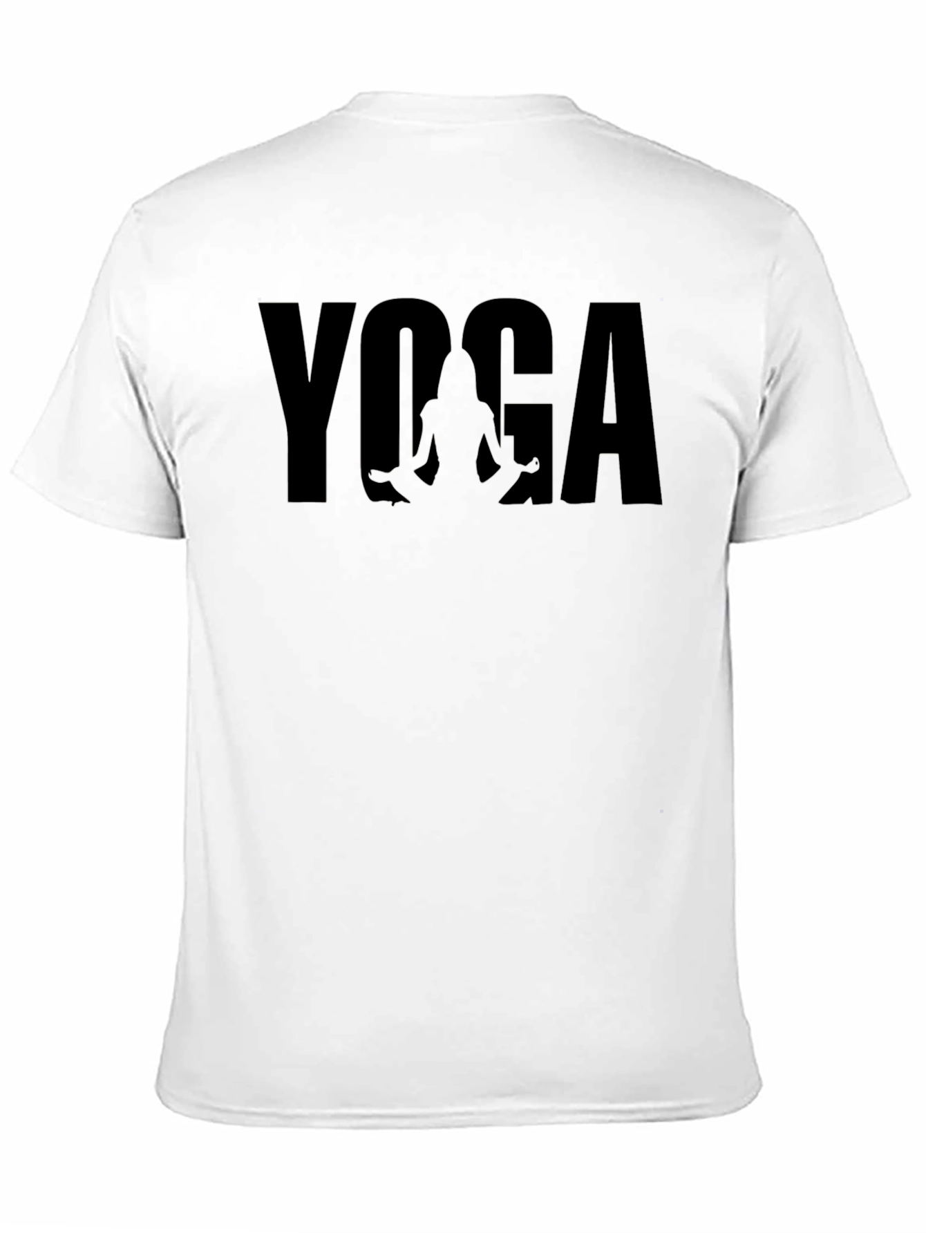 Yoga Pose Graphic T-Shirt - Stylish & Comfortable