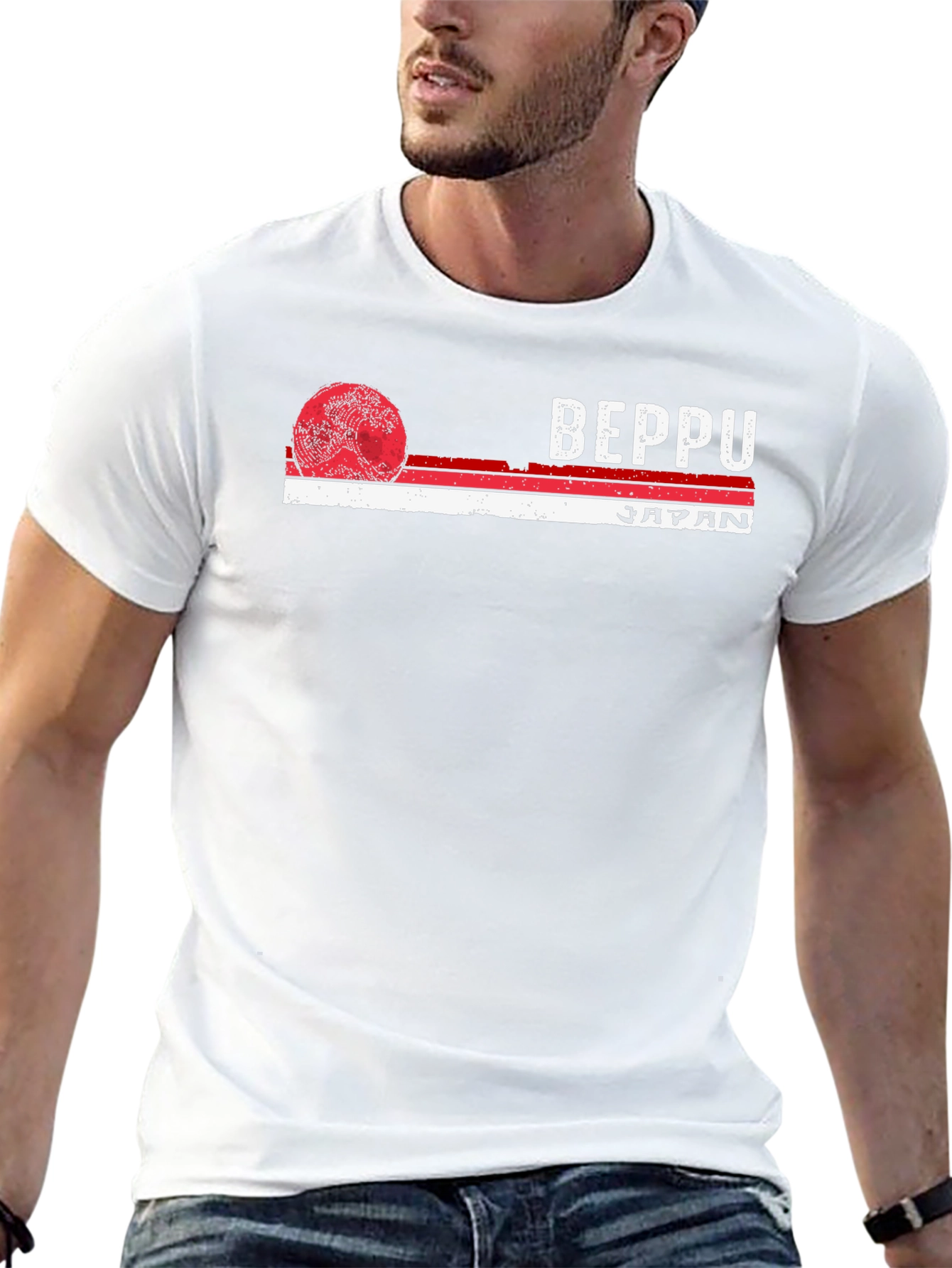 Beppu Japan T-Shirt Unique Design