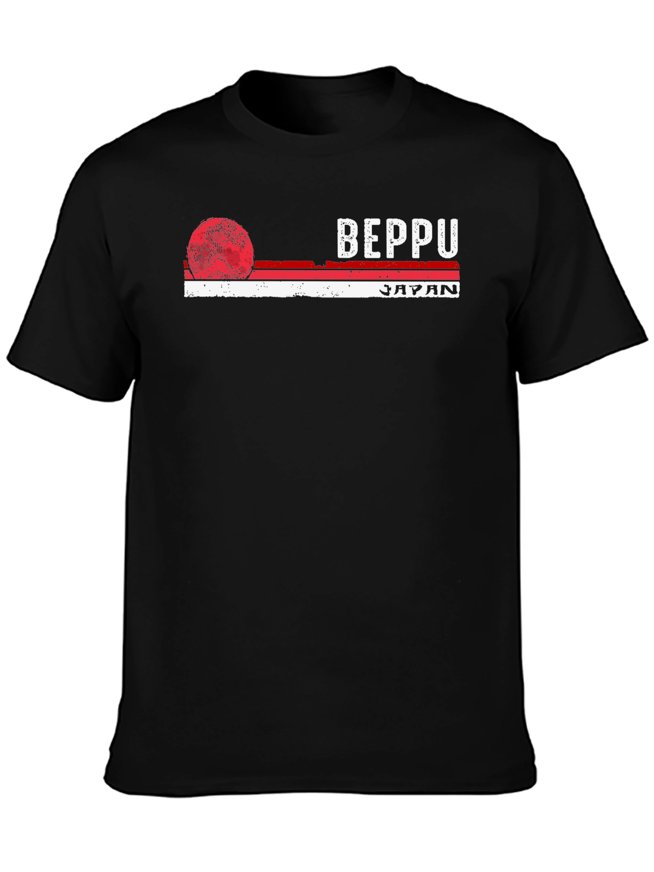 Beppu Japan T-Shirt Unique Design