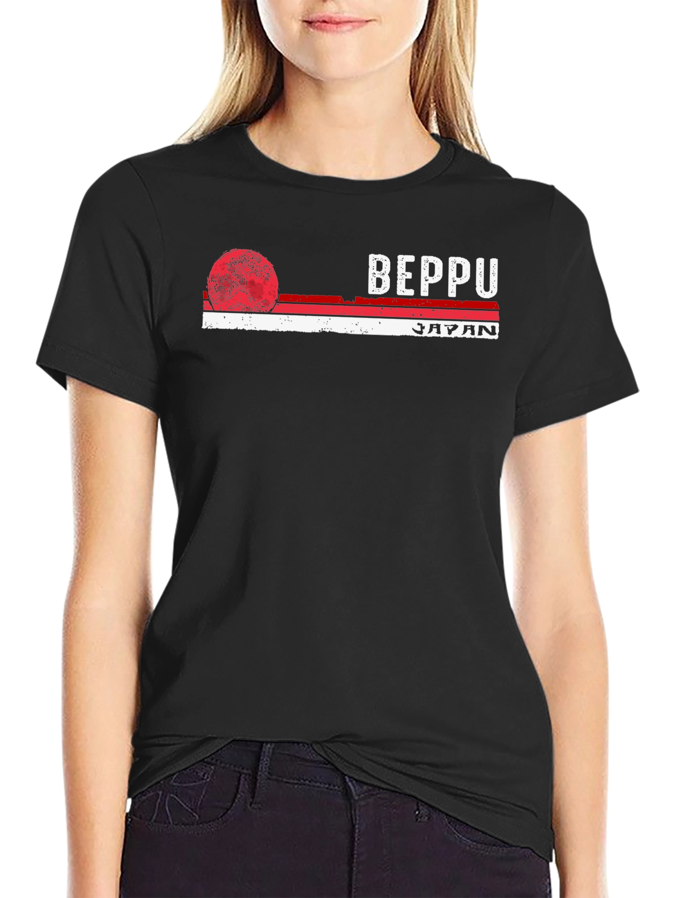 Beppu Japan T-Shirt Unique Design