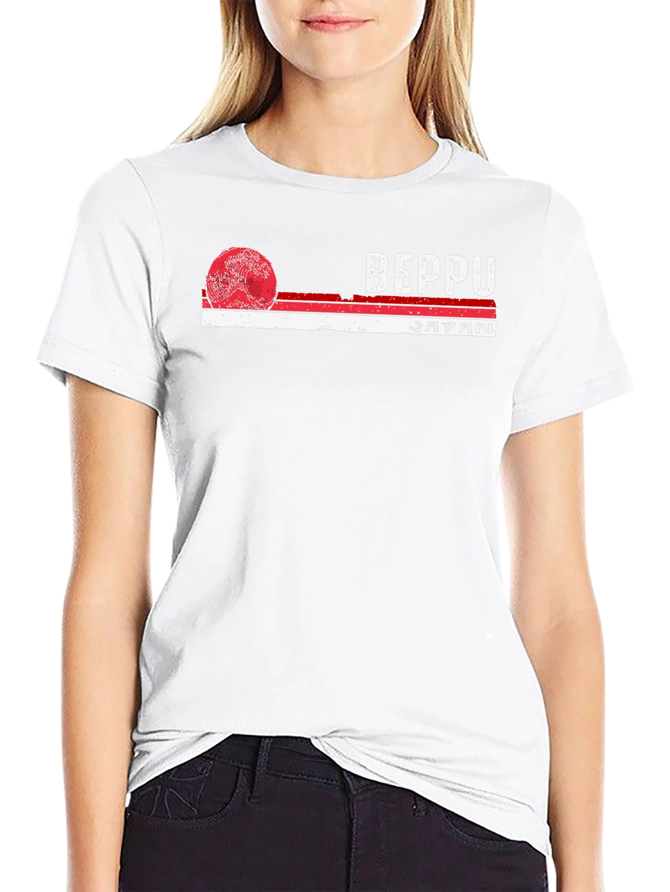 Beppu Japan T-Shirt Unique Design
