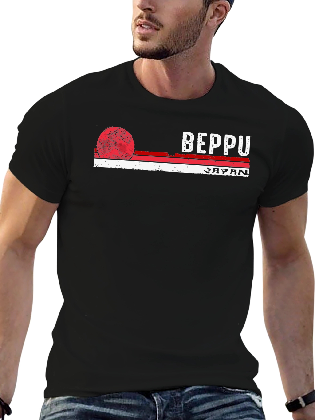 Beppu Japan T-Shirt Unique Design