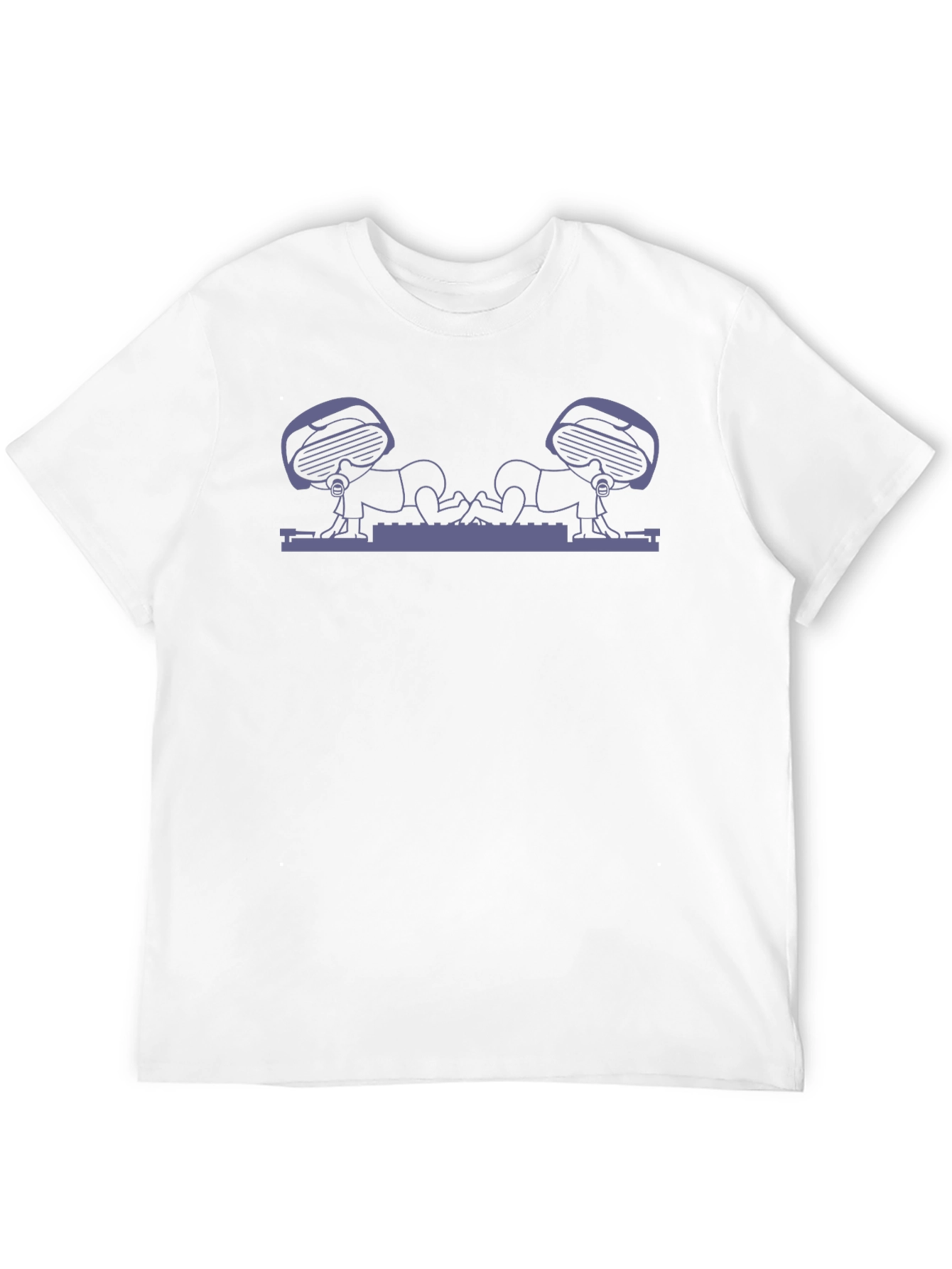 Robo-Baby Graphic Tee - Black