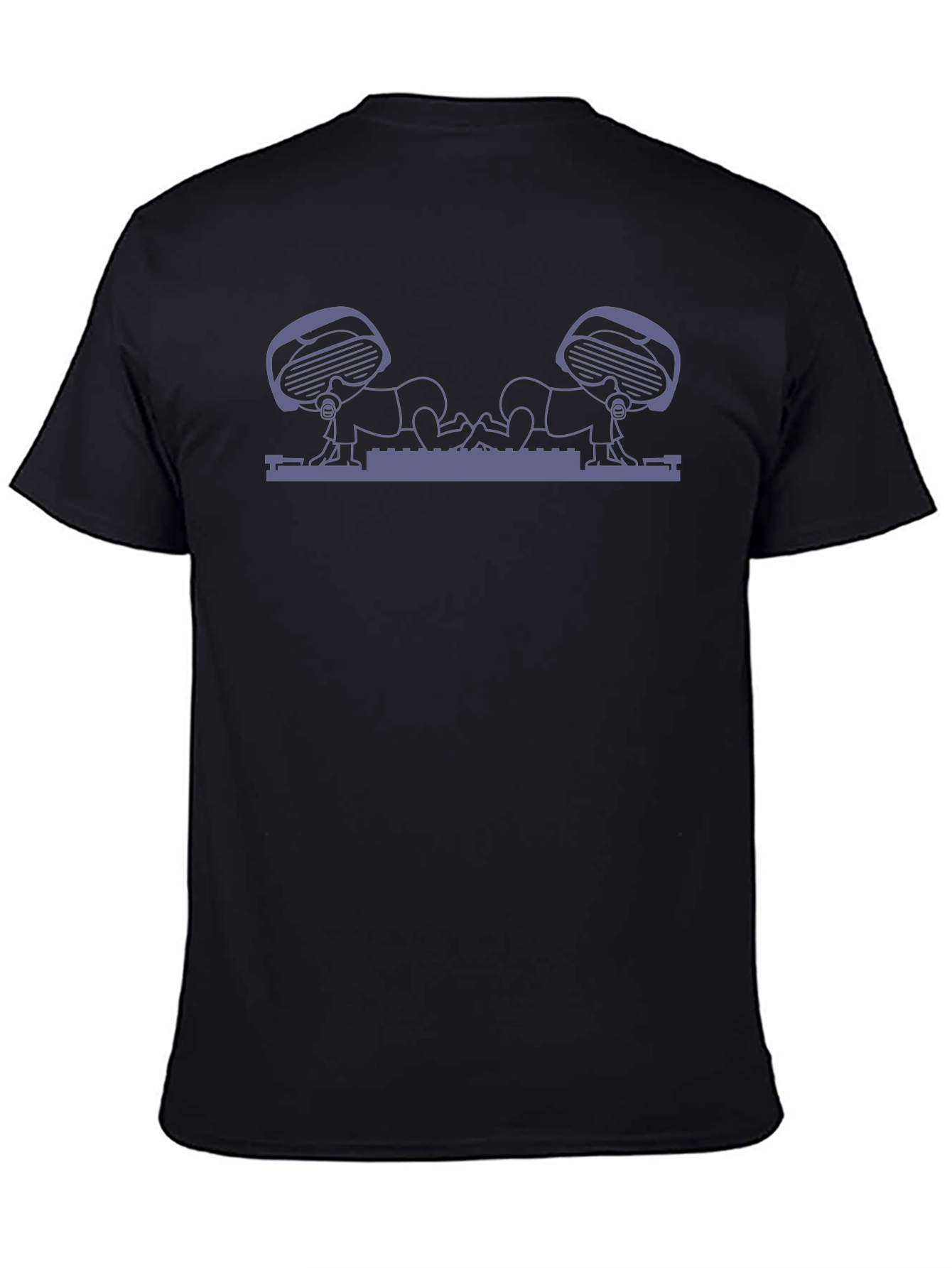 Robo-Baby Graphic Tee - Black
