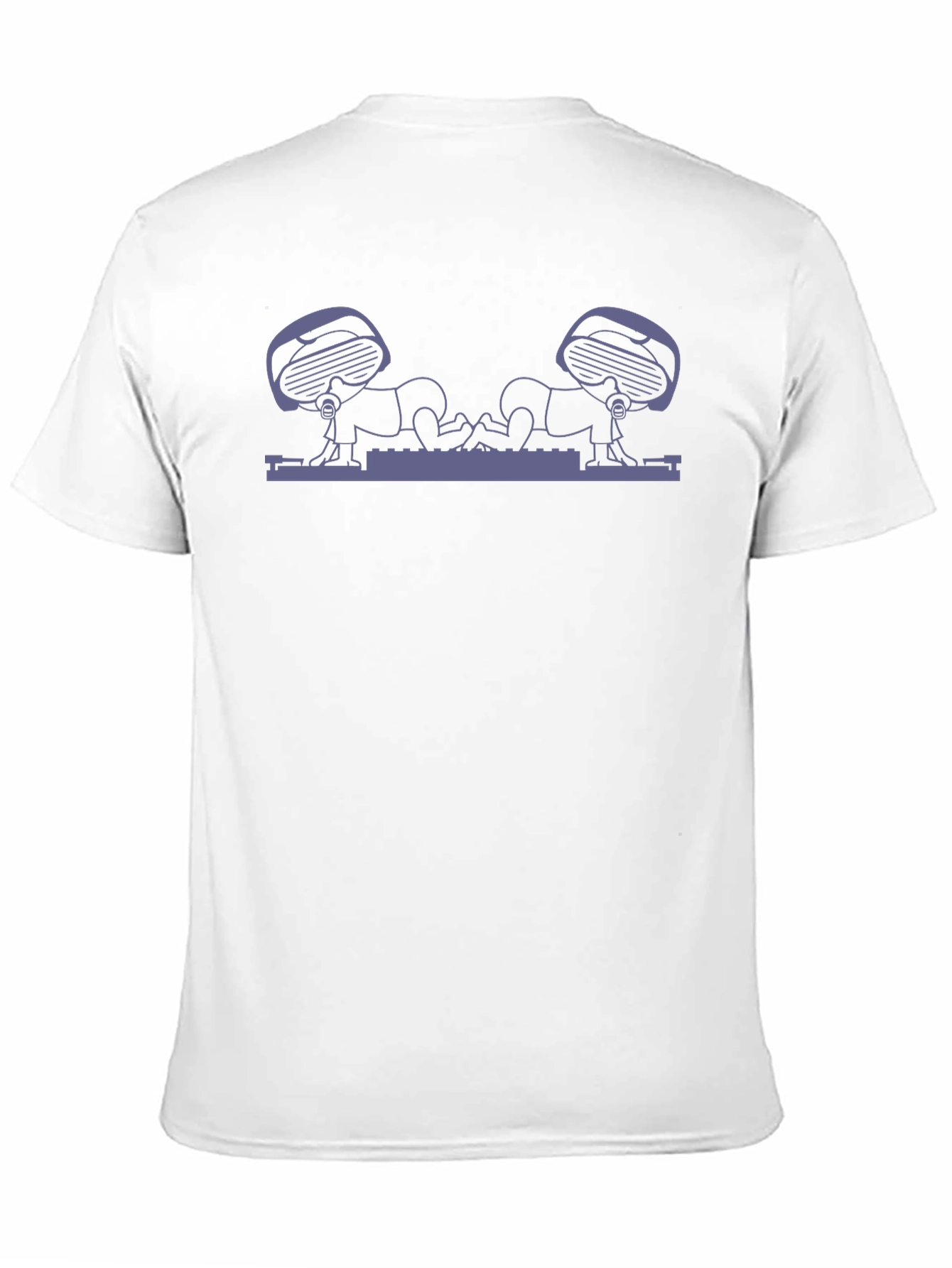 Robo-Baby Graphic Tee - Black