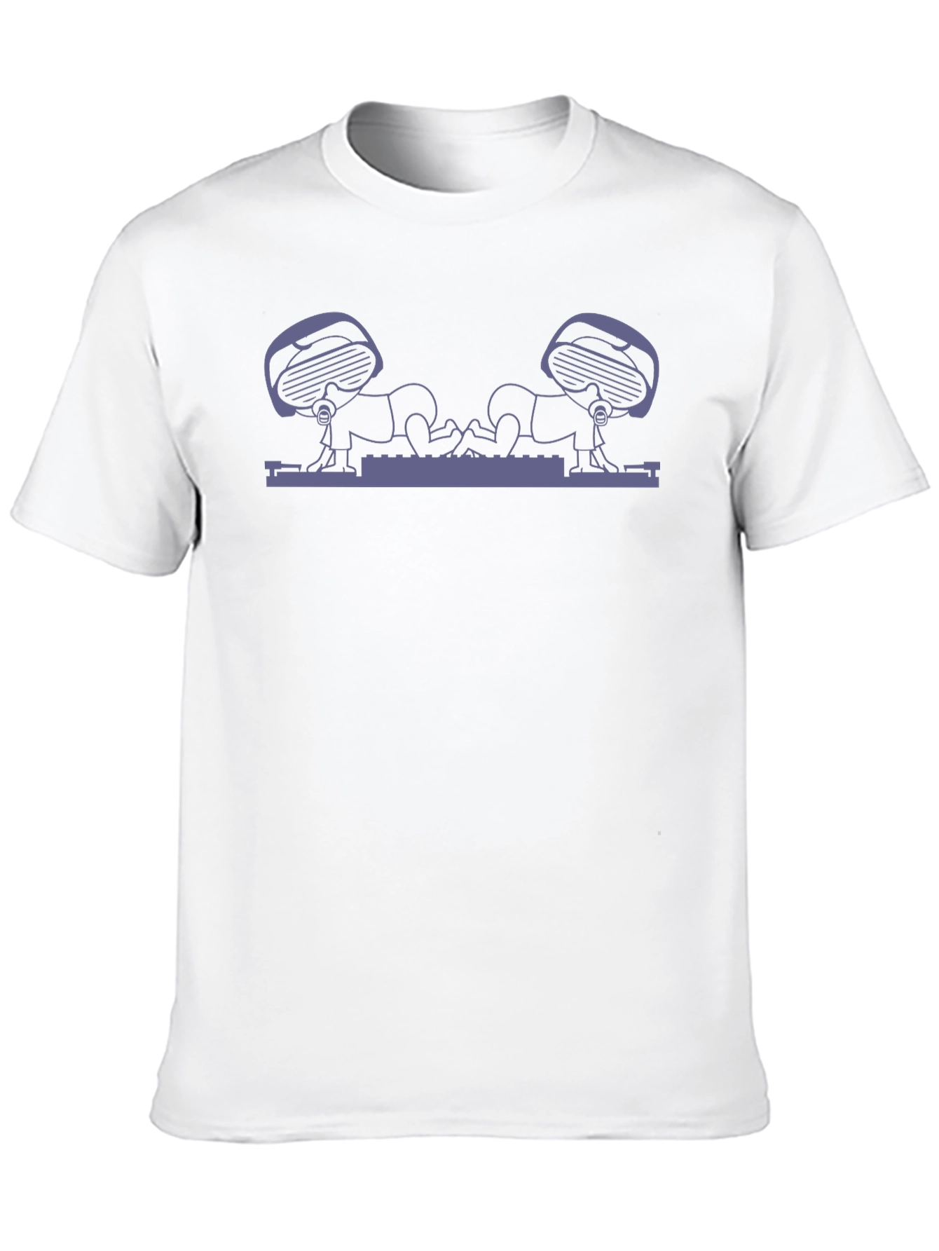 Robo-Baby Graphic Tee - Black