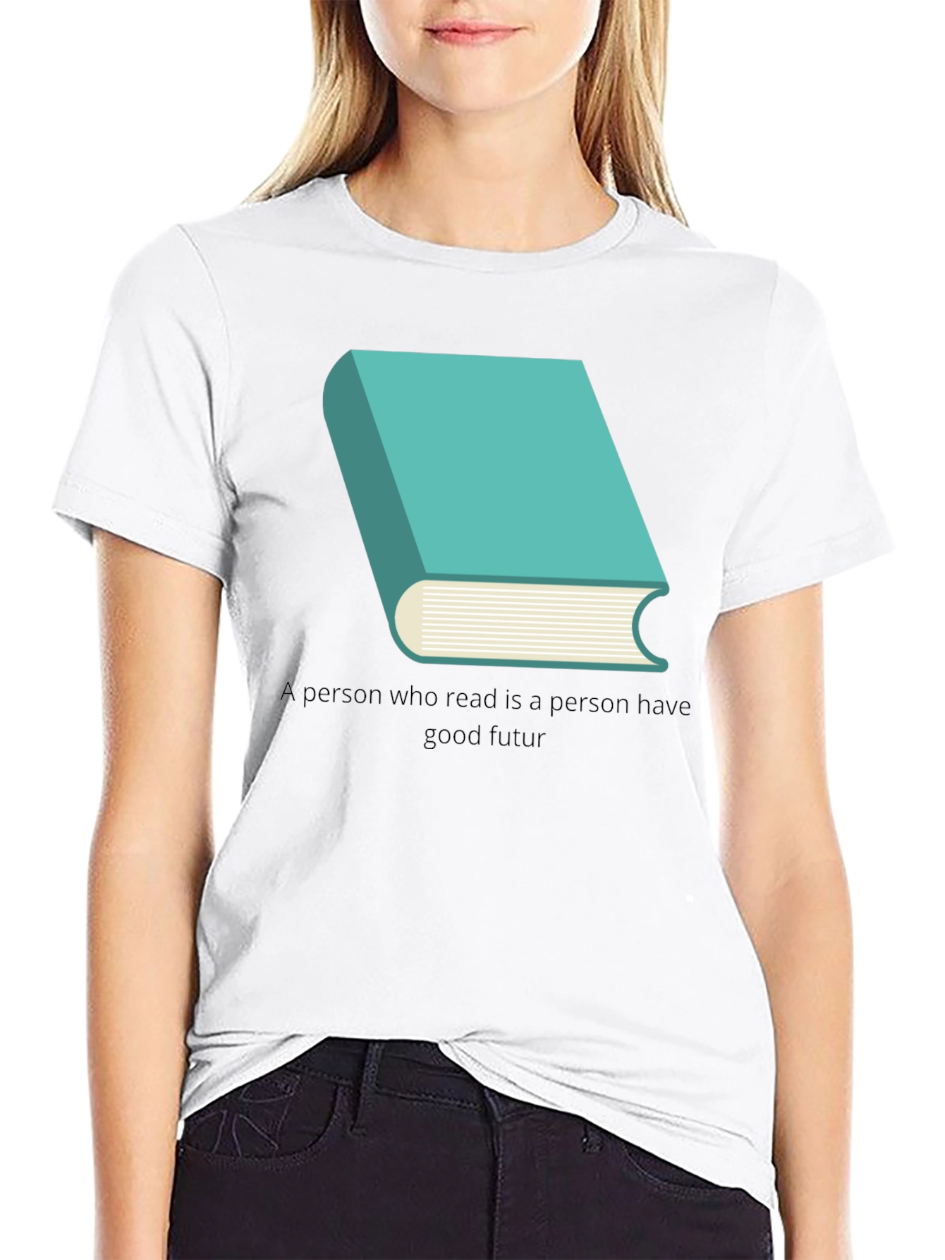 Book Lover T-Shirt - A Good Future