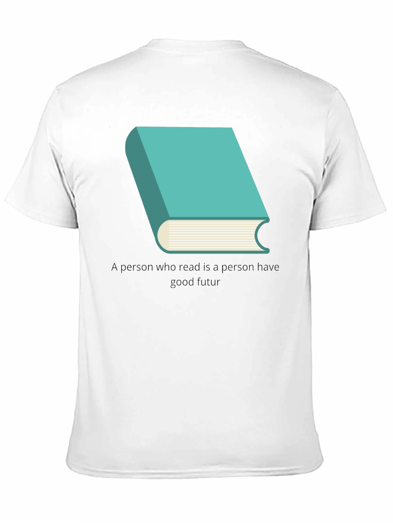 Book Lover T-Shirt - A Good Future