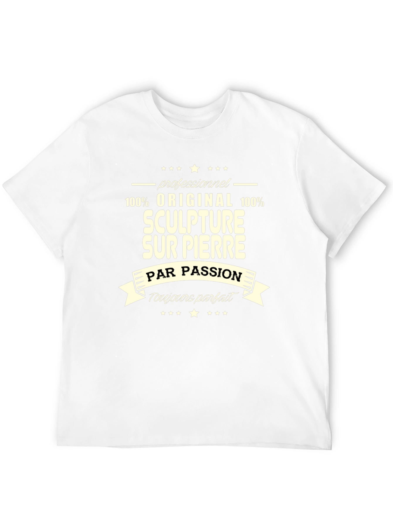 Sculpture Sur Pierre T-Shirt - Passion & Perfection