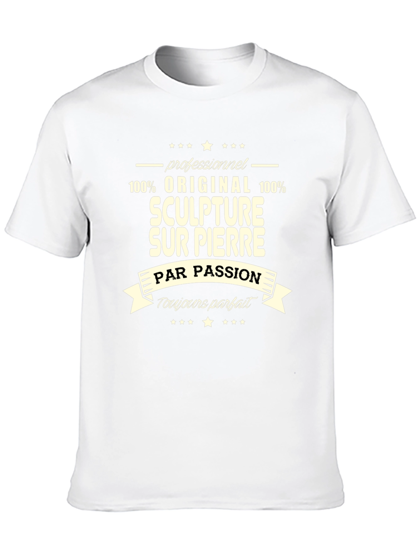 Sculpture Sur Pierre T-Shirt - Passion & Perfection