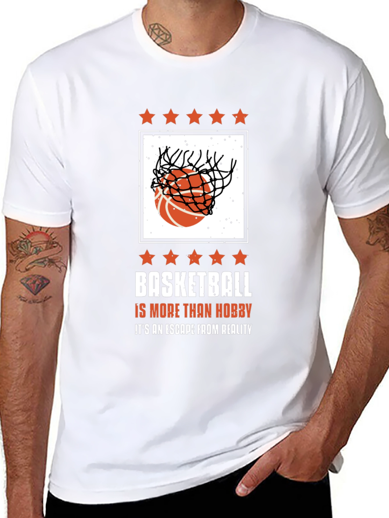 Basketball Escape T-Shirt