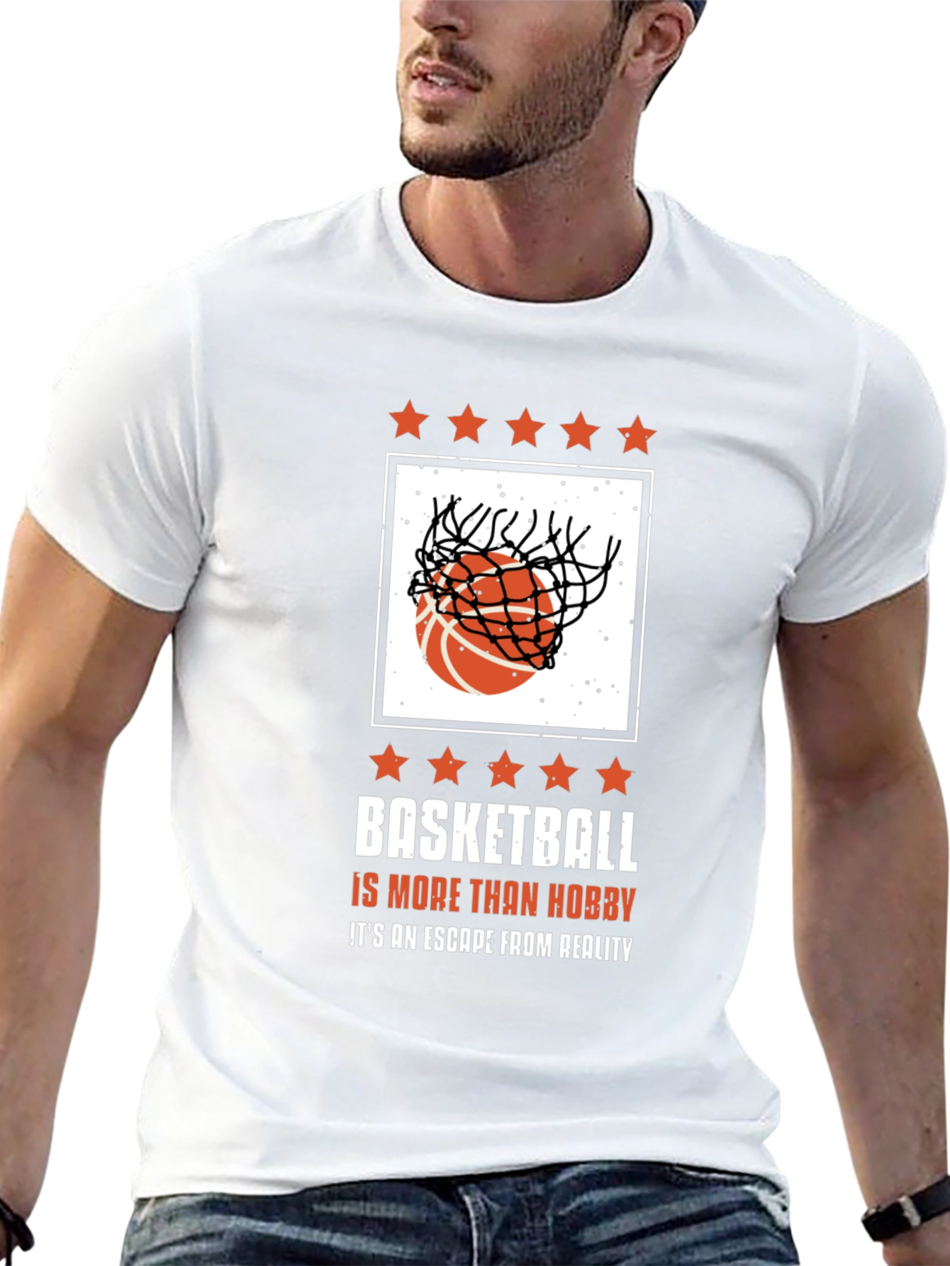 Basketball Escape T-Shirt