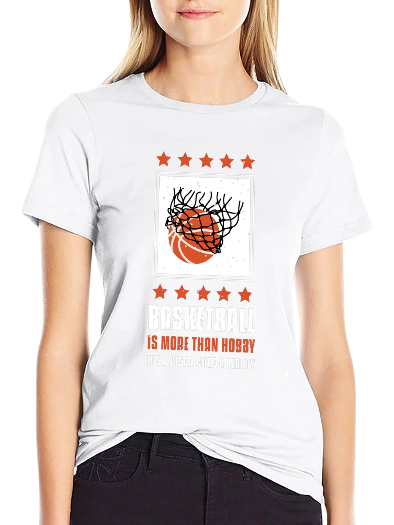 Basketball Escape T-Shirt