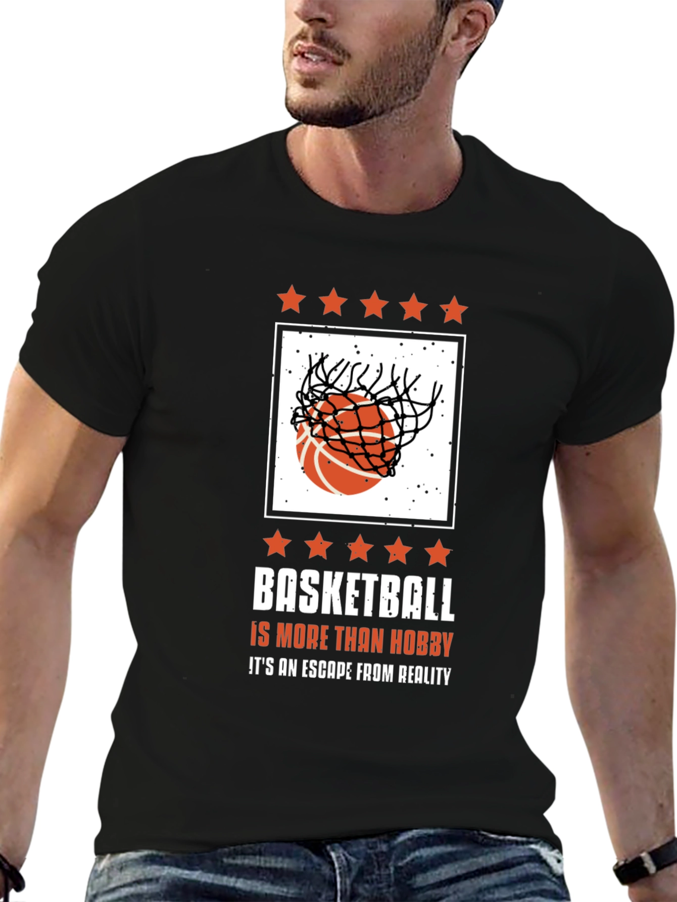 Basketball Escape T-Shirt