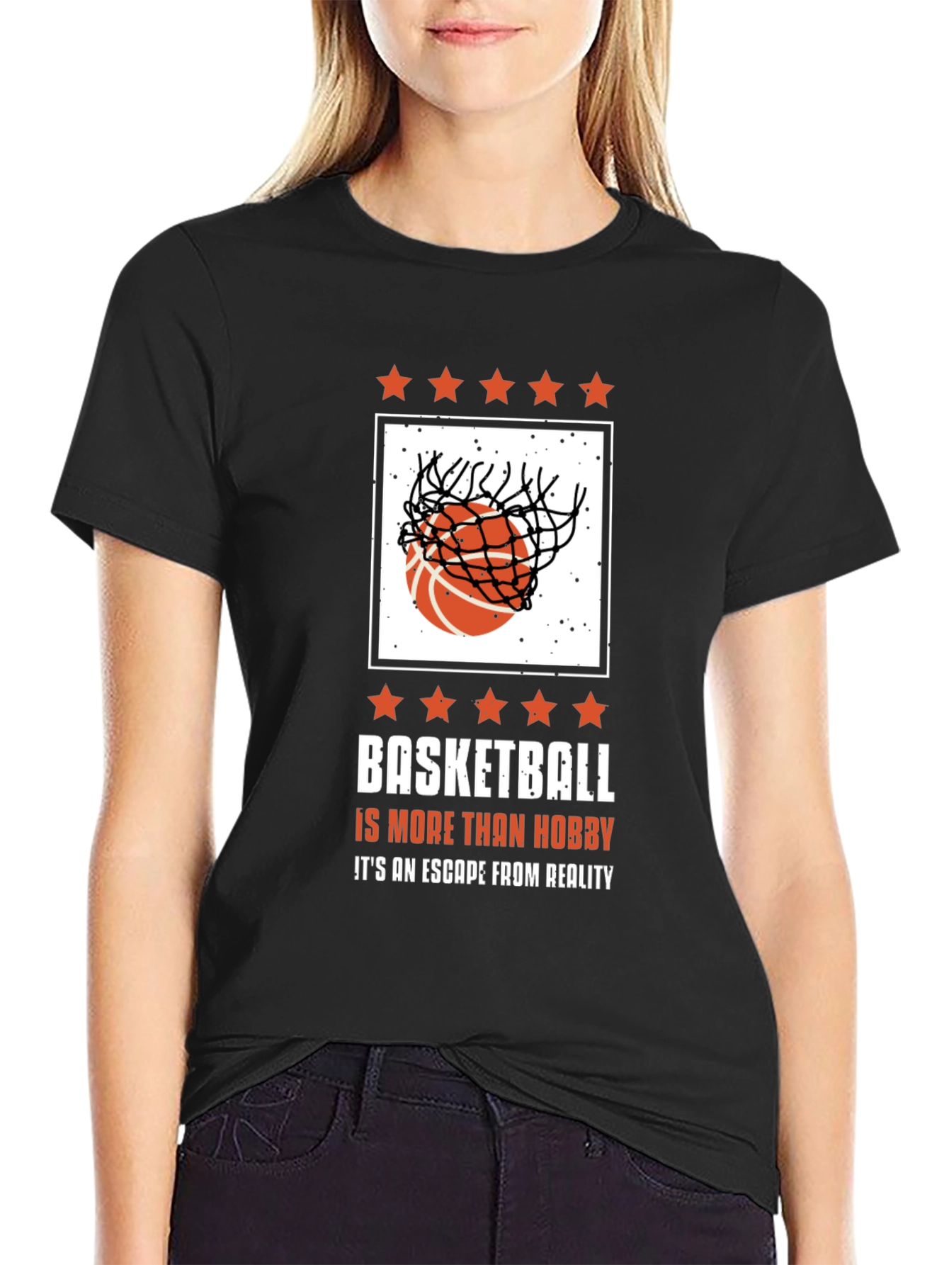 Basketball Escape T-Shirt