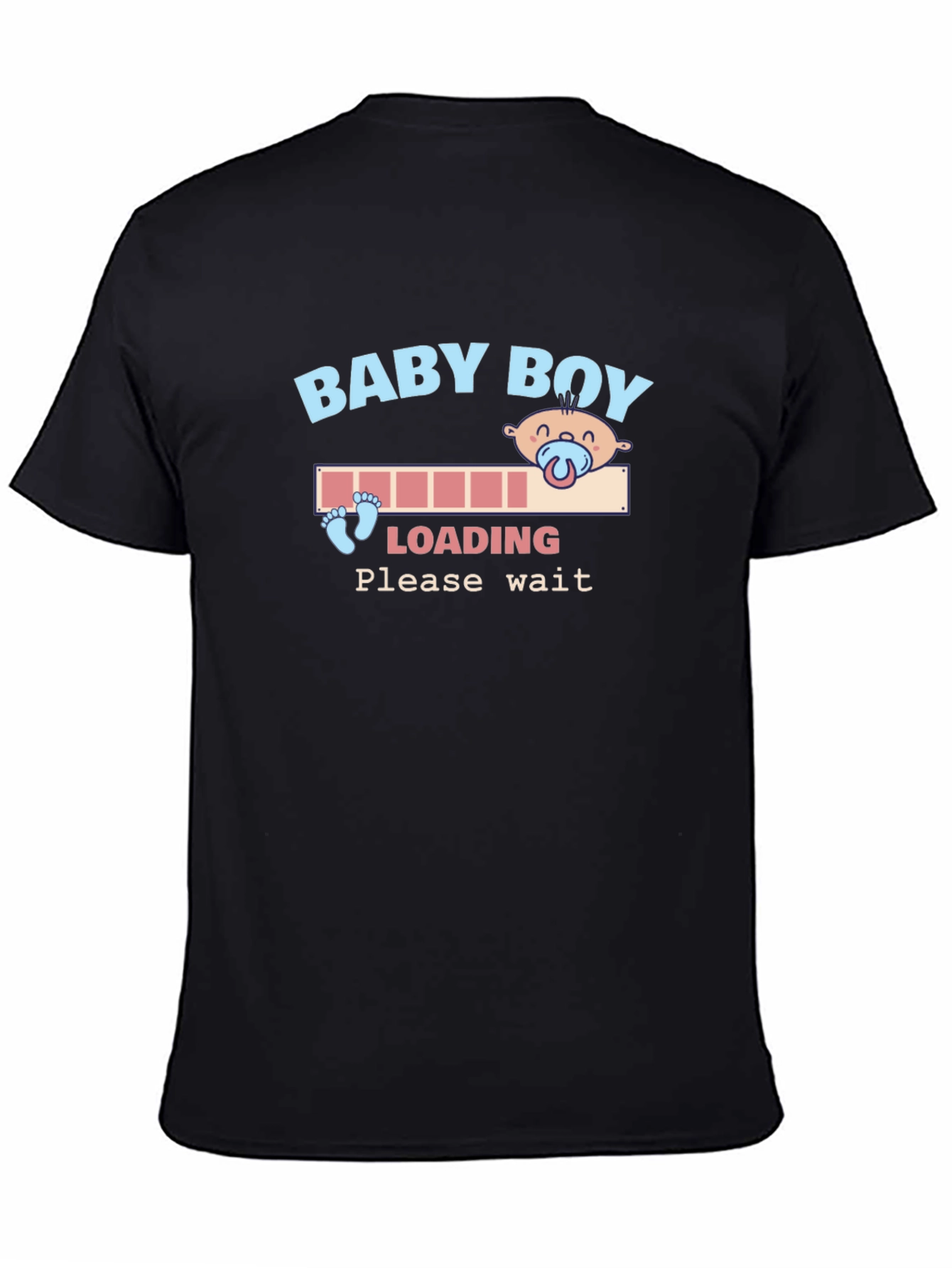 Baby Boy Loading T-Shirt - New Dad Gift