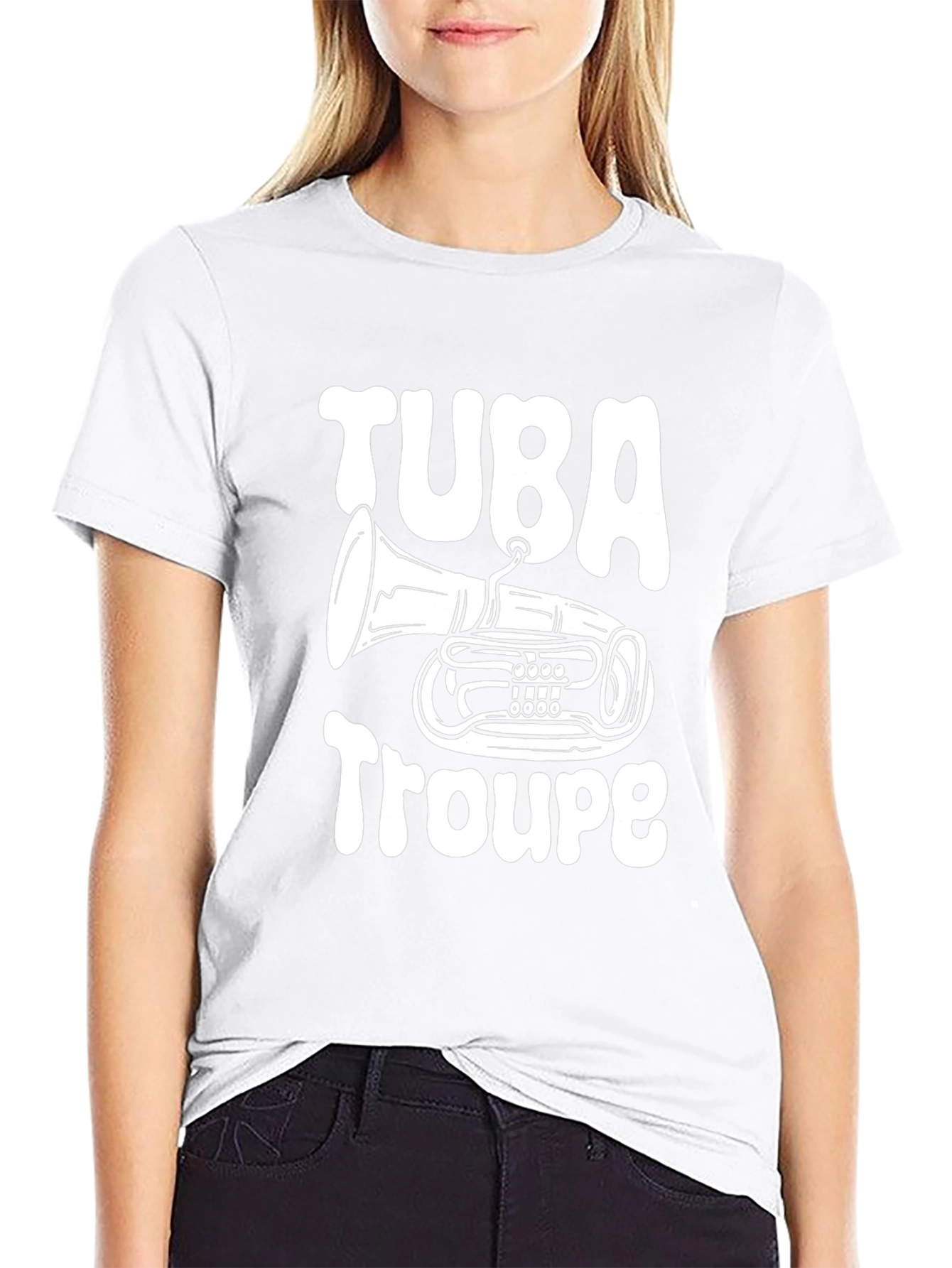 Tuba Troupe Graphic Tee - Band Lovers Shirt