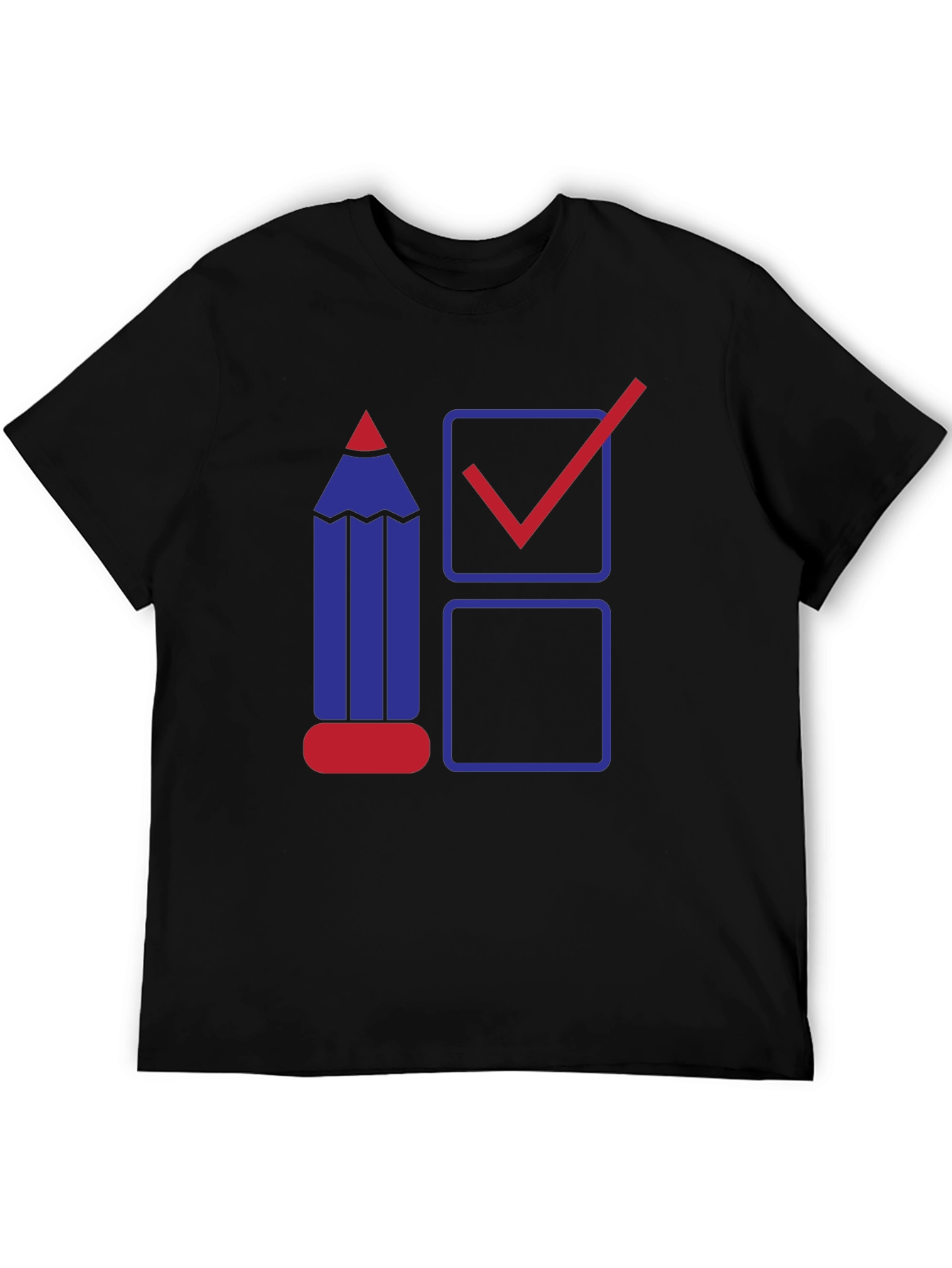 Vote with a Pencil Graphic Tee