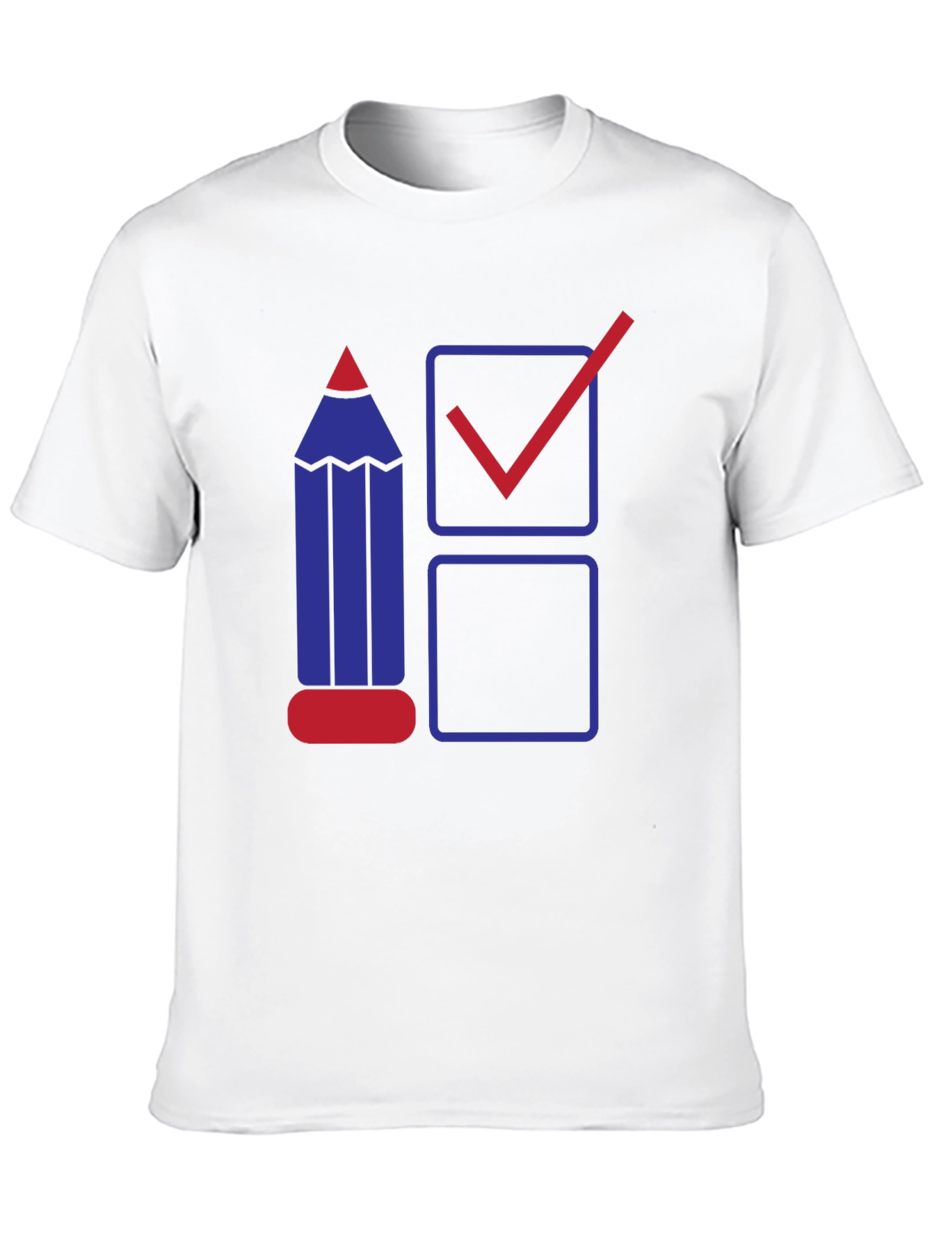 Vote with a Pencil Graphic Tee
