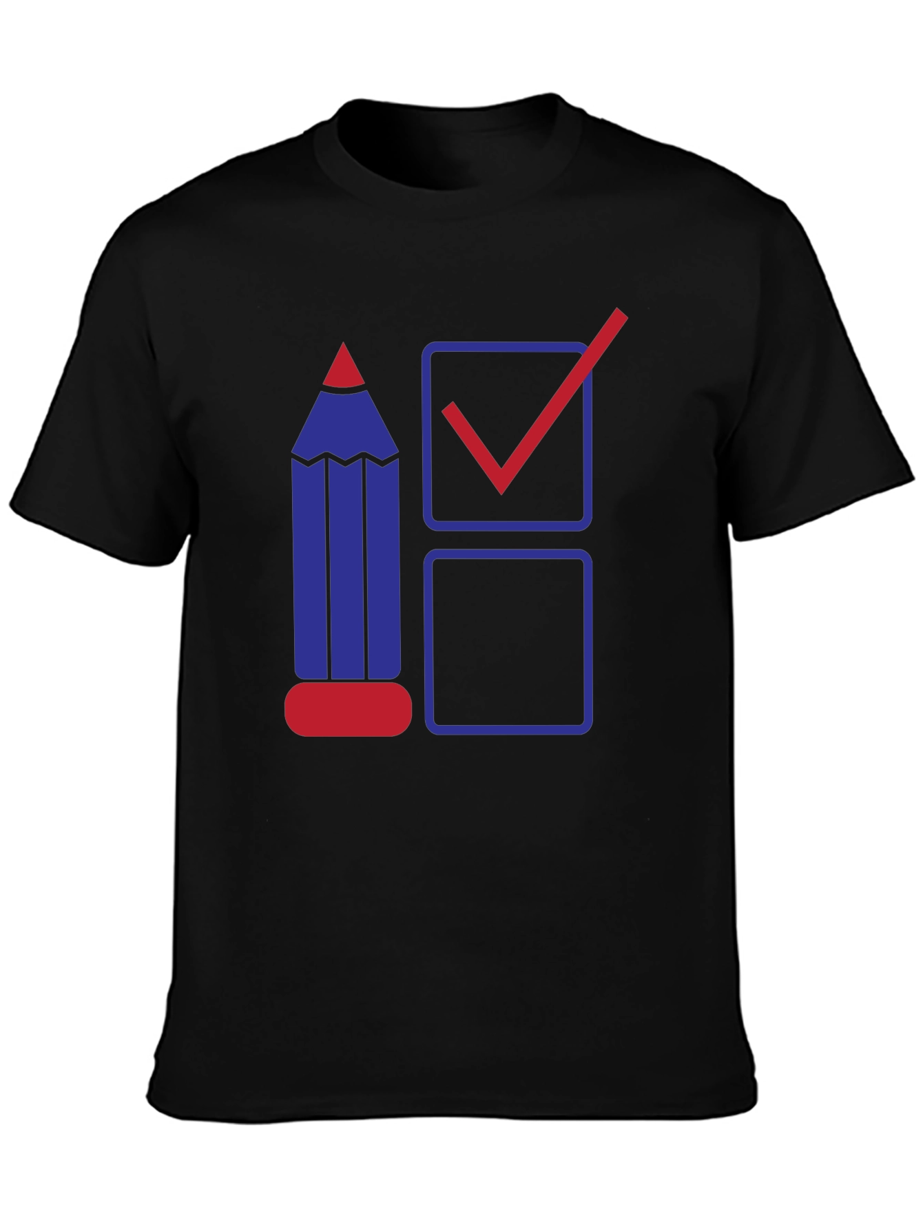 Vote with a Pencil Graphic Tee