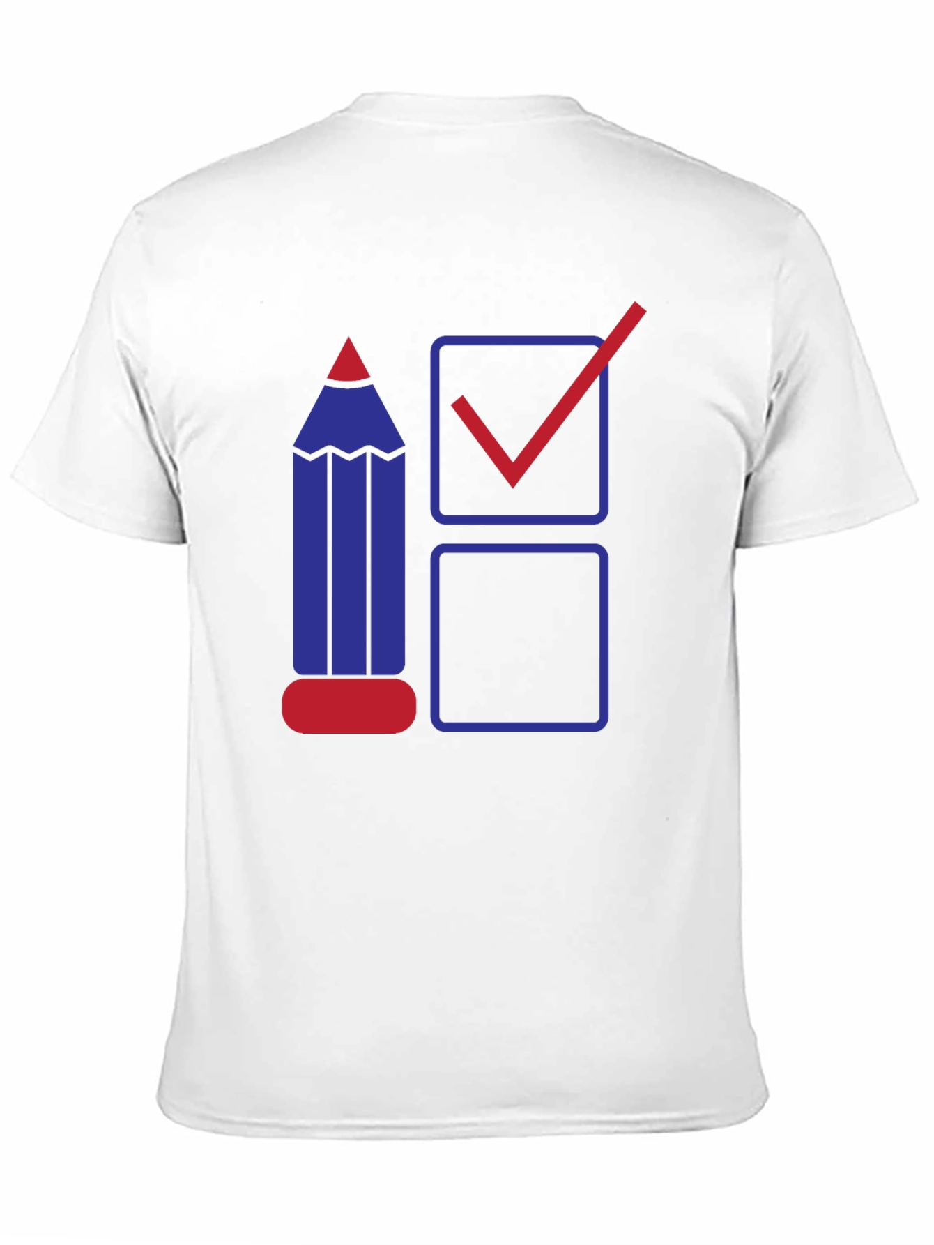 Vote with a Pencil Graphic Tee