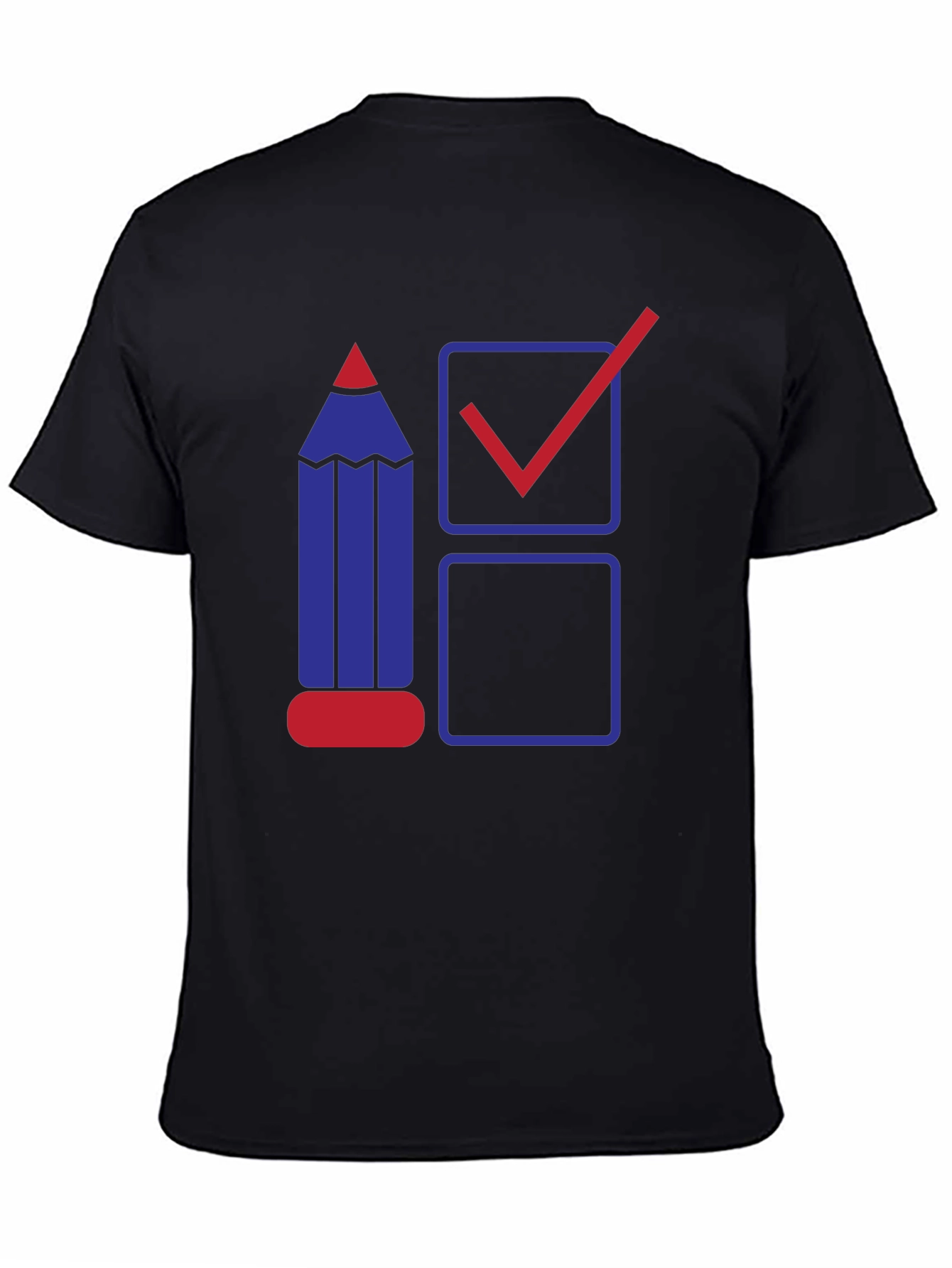 Vote with a Pencil Graphic Tee
